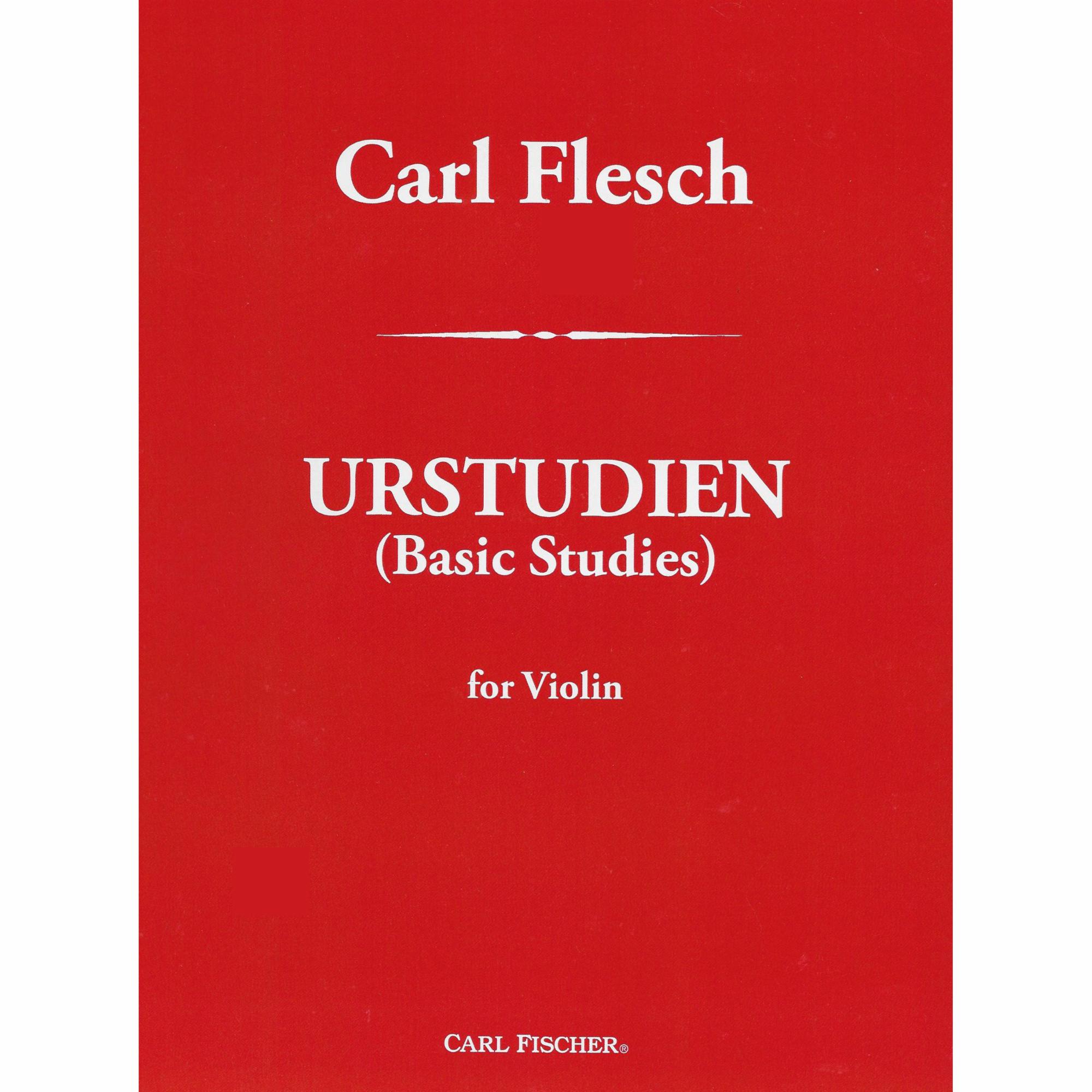 Flesch -- Basic Studies for Violin