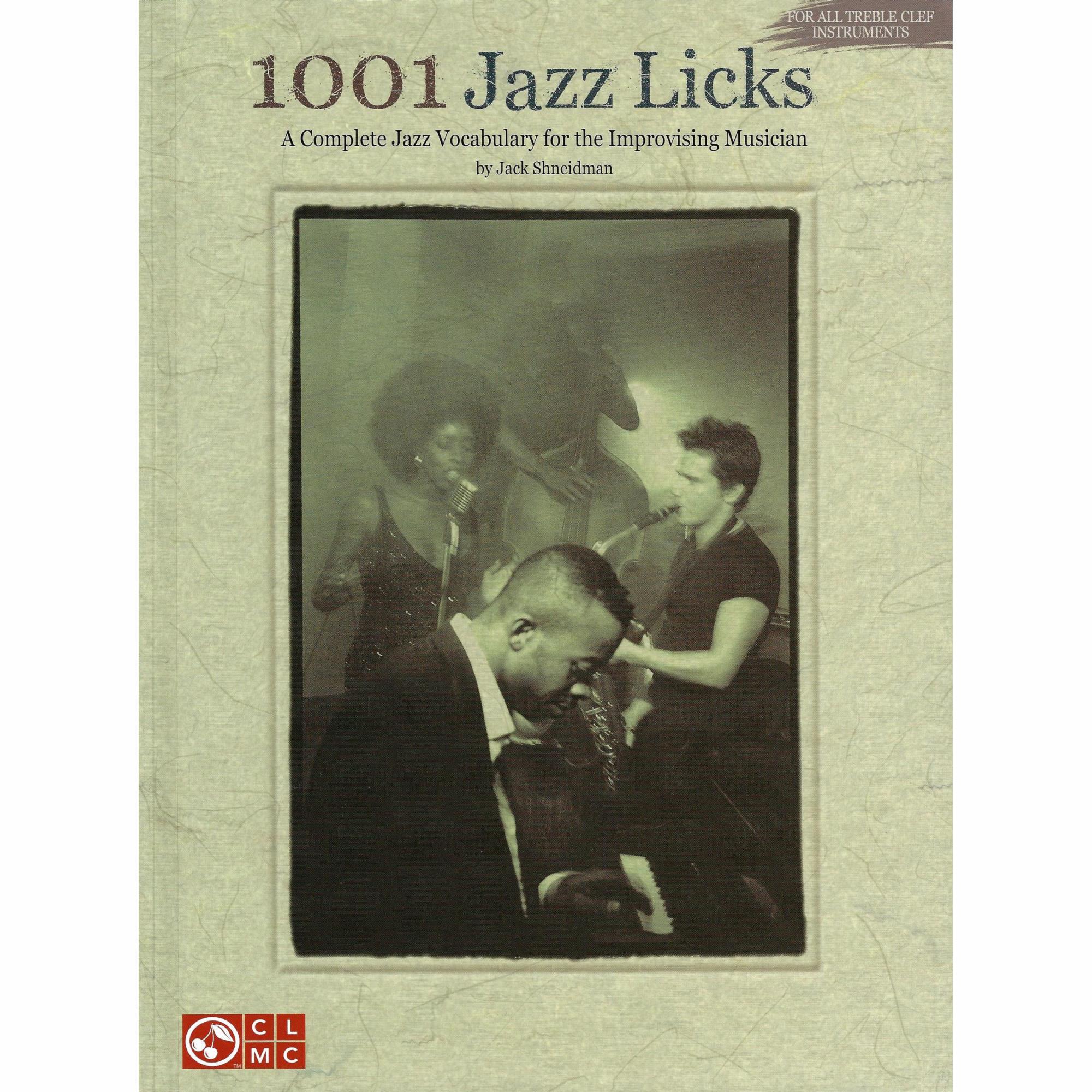 1001 Jazz Licks for Violin