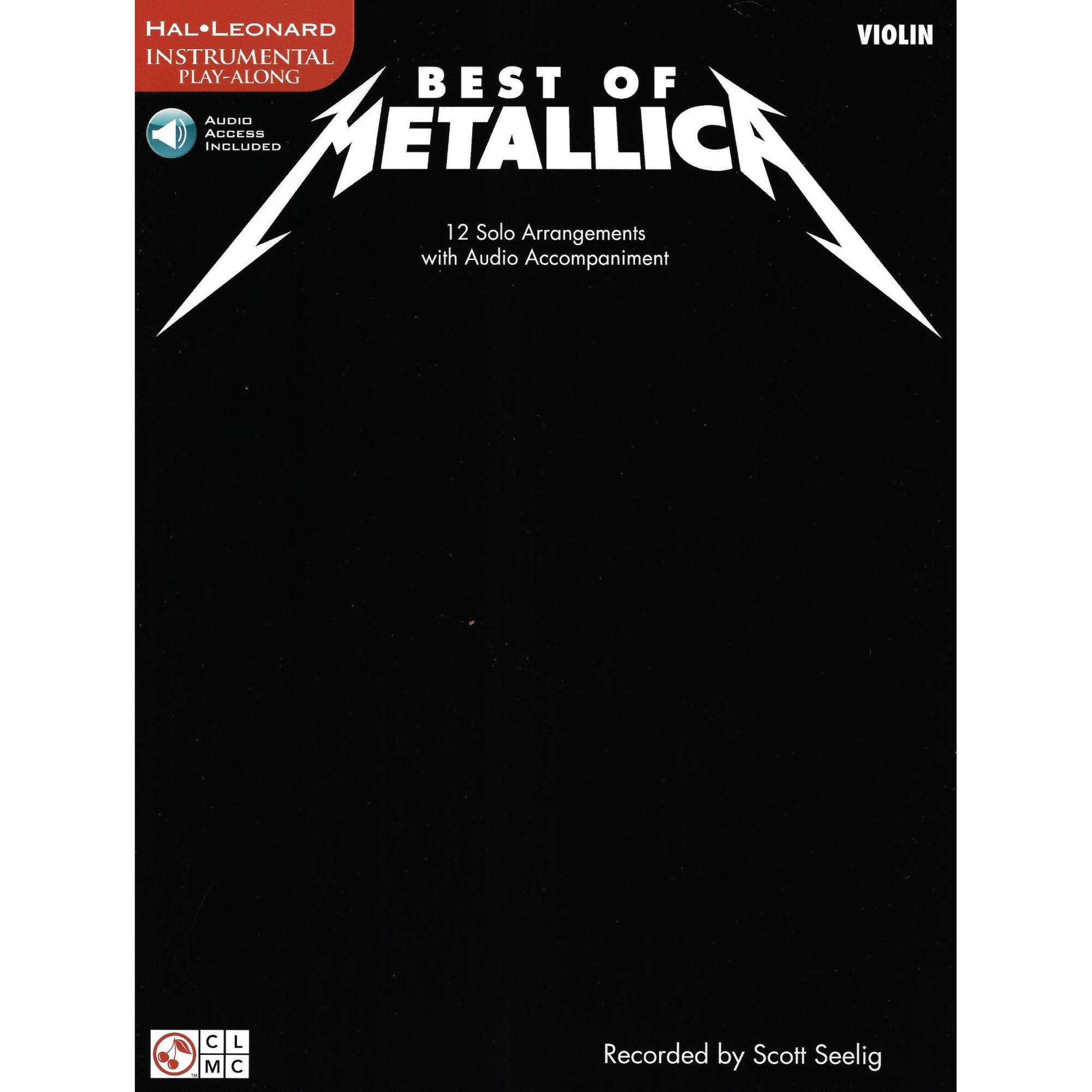 Metallica for Violin, Viola, or Cello