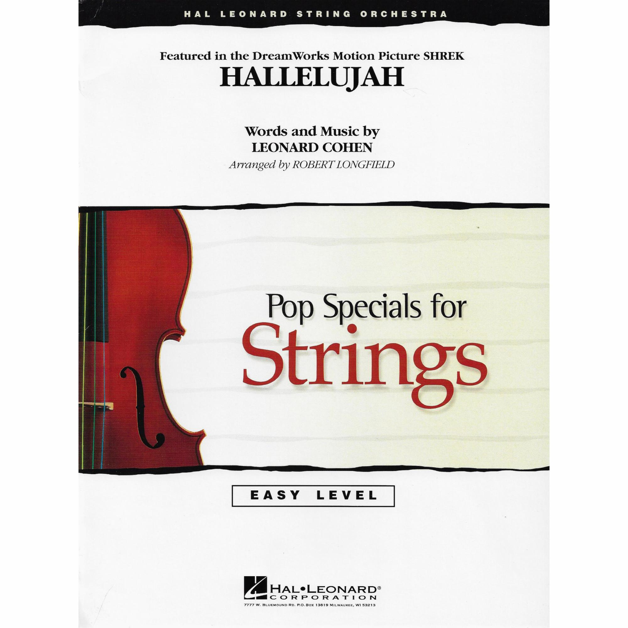 Hallelujah for String Orchestra