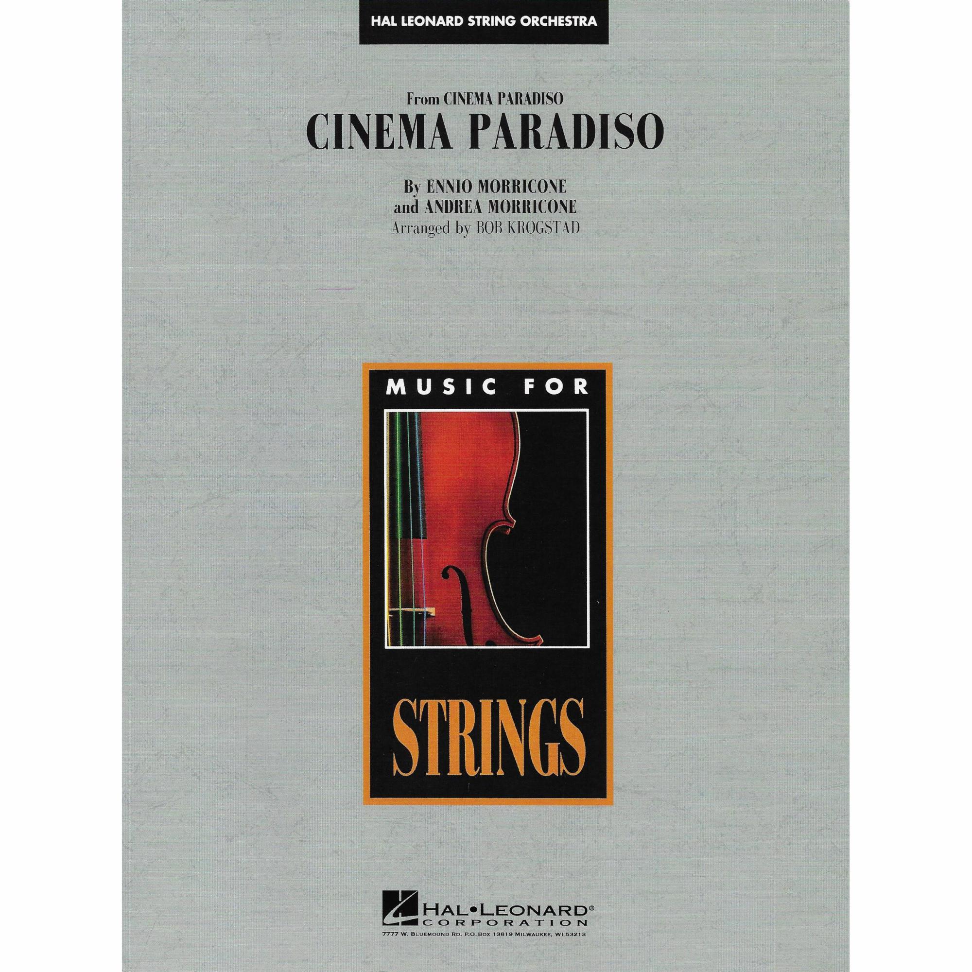 Cinema Paradiso for String Orchestra