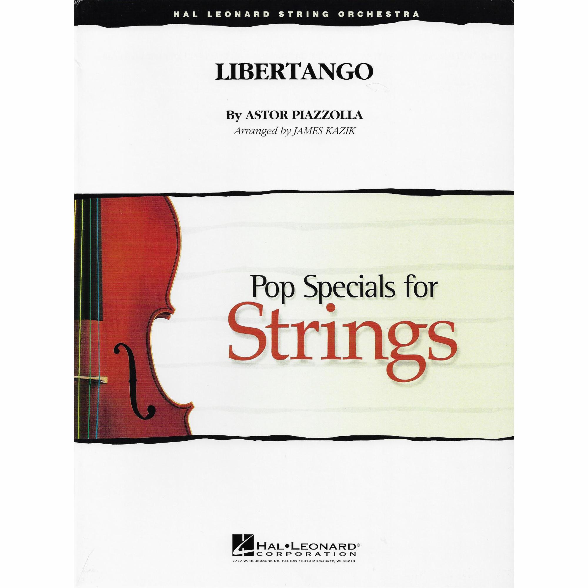 Libertango for String Orchestra