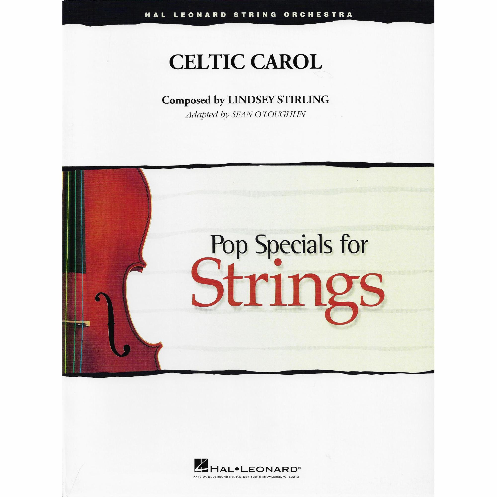 Celtic Carol for String Orchestra