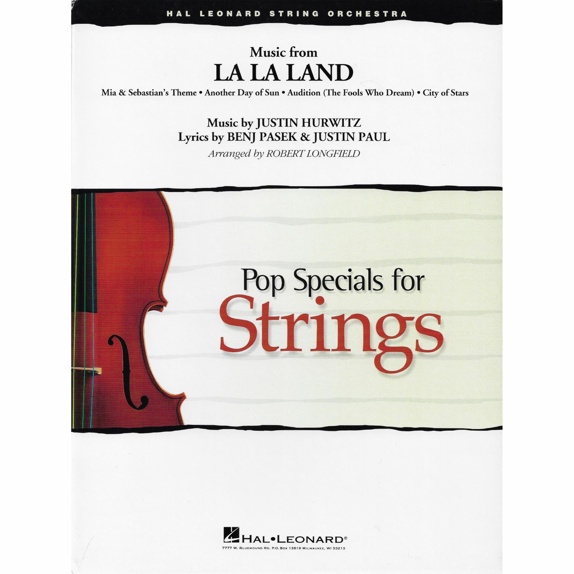 Music from La La Land for String Orchestra