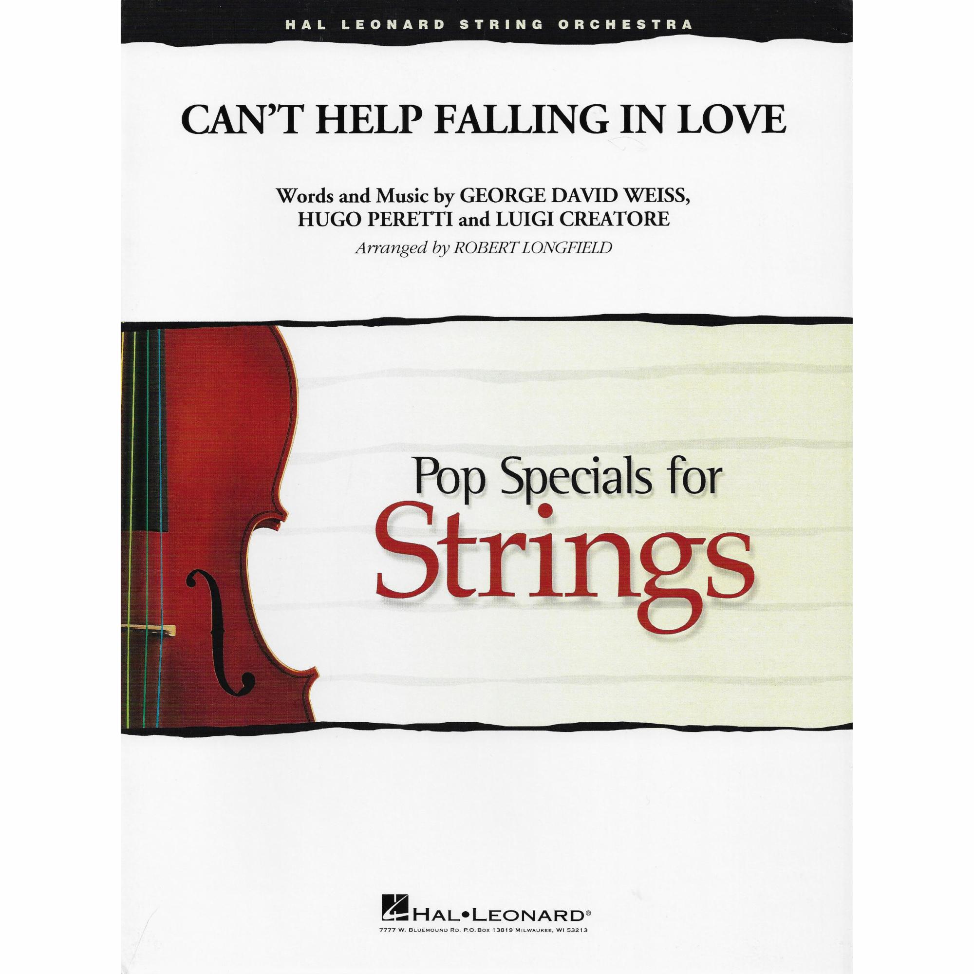 Can't Help Falling In Love for String Orchestra