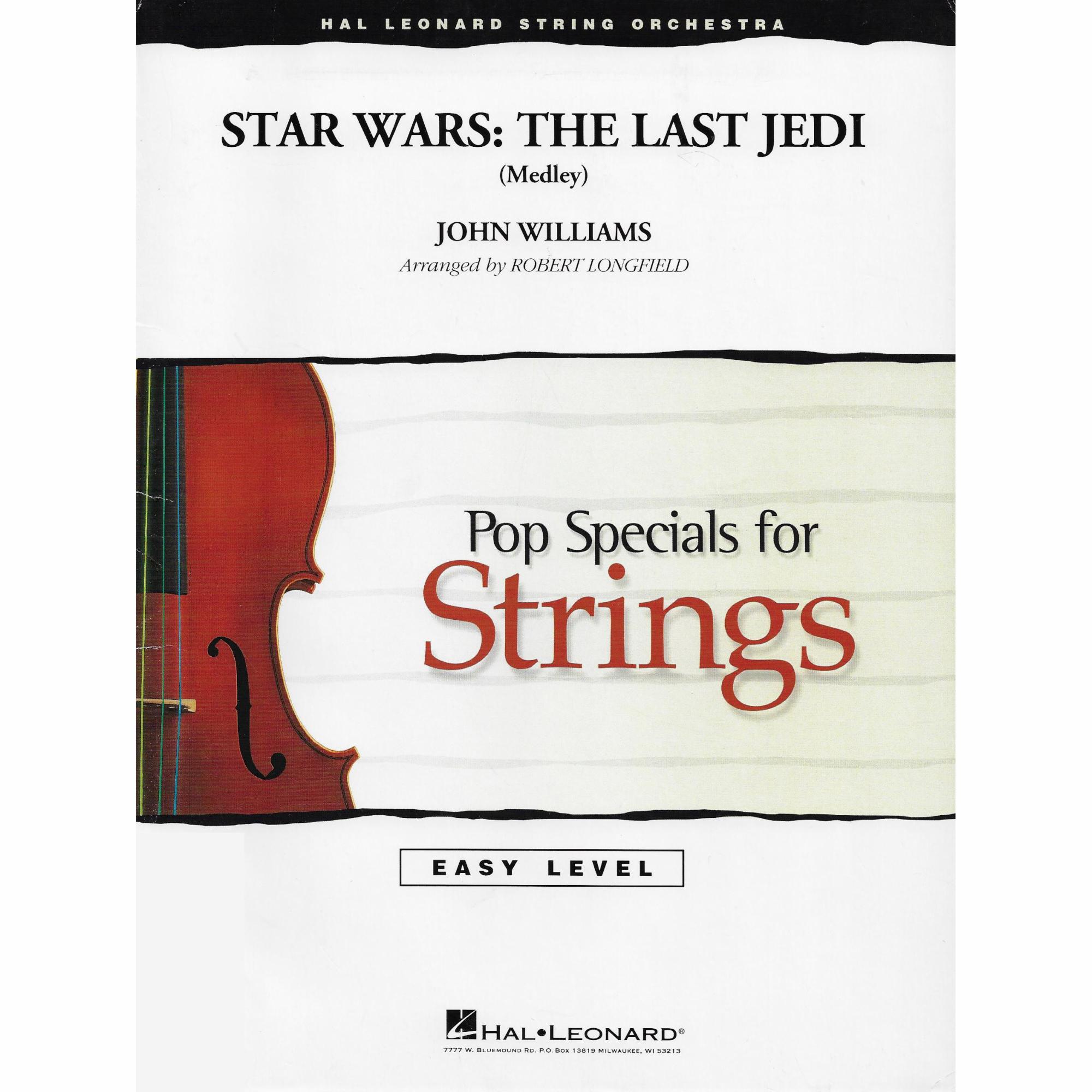 Star Wars: The Last Jedi for String Orchestra