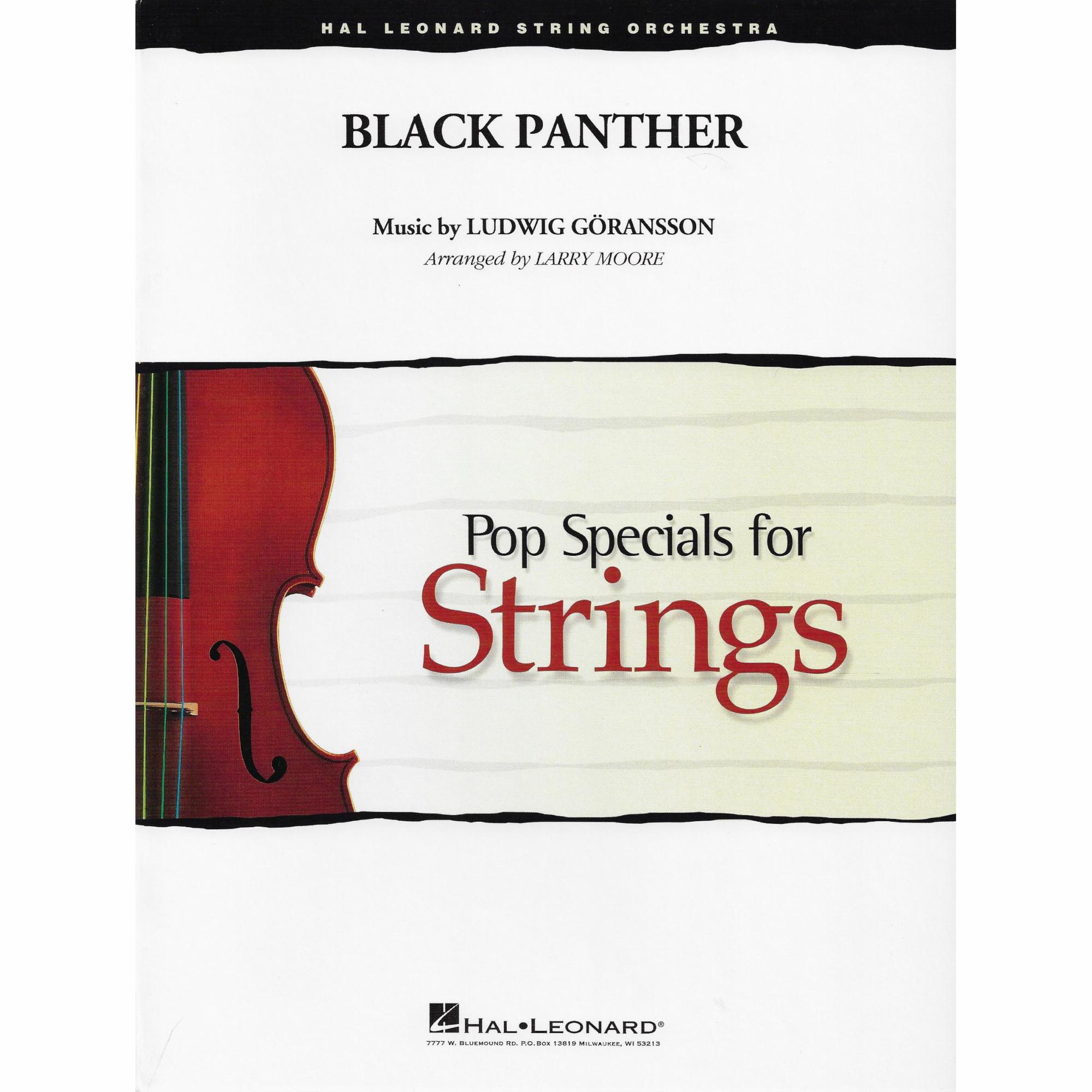Black Panther for String Orchestra