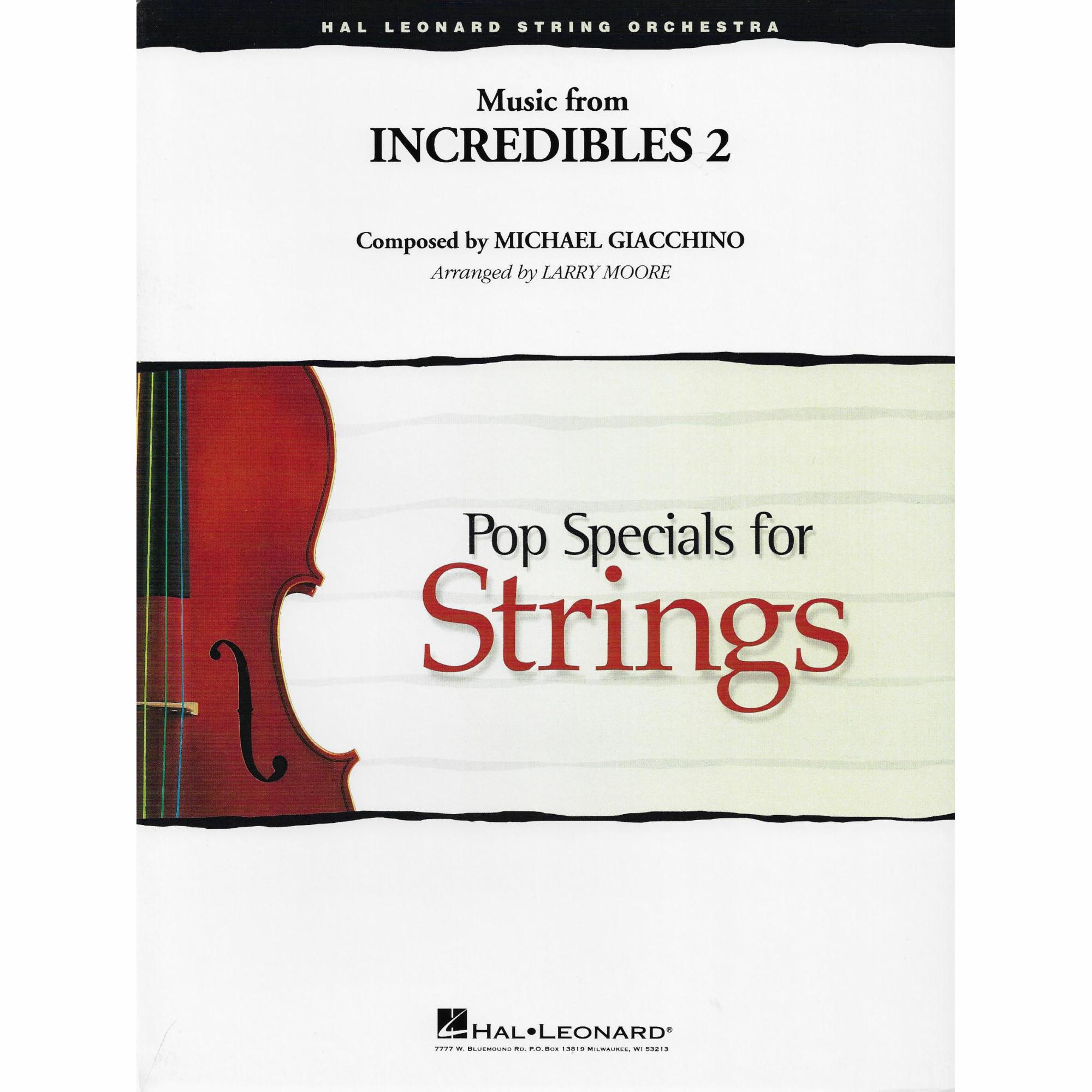 Music from Incredibles 2 for String Orchestra