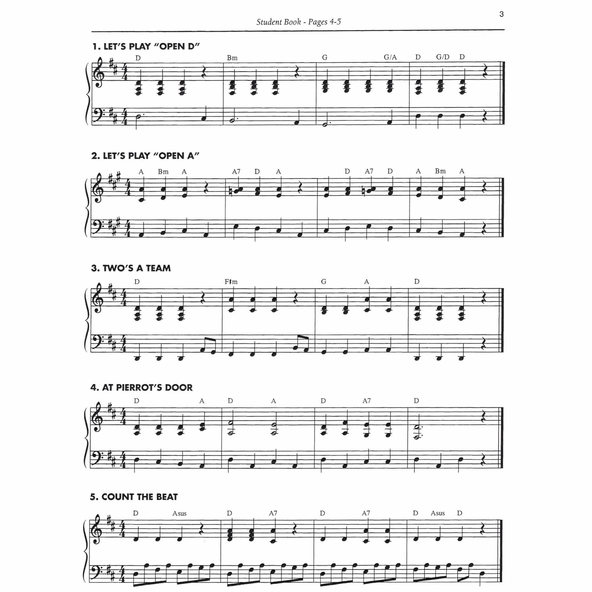 Sample: Piano Acc. to Pg. 4