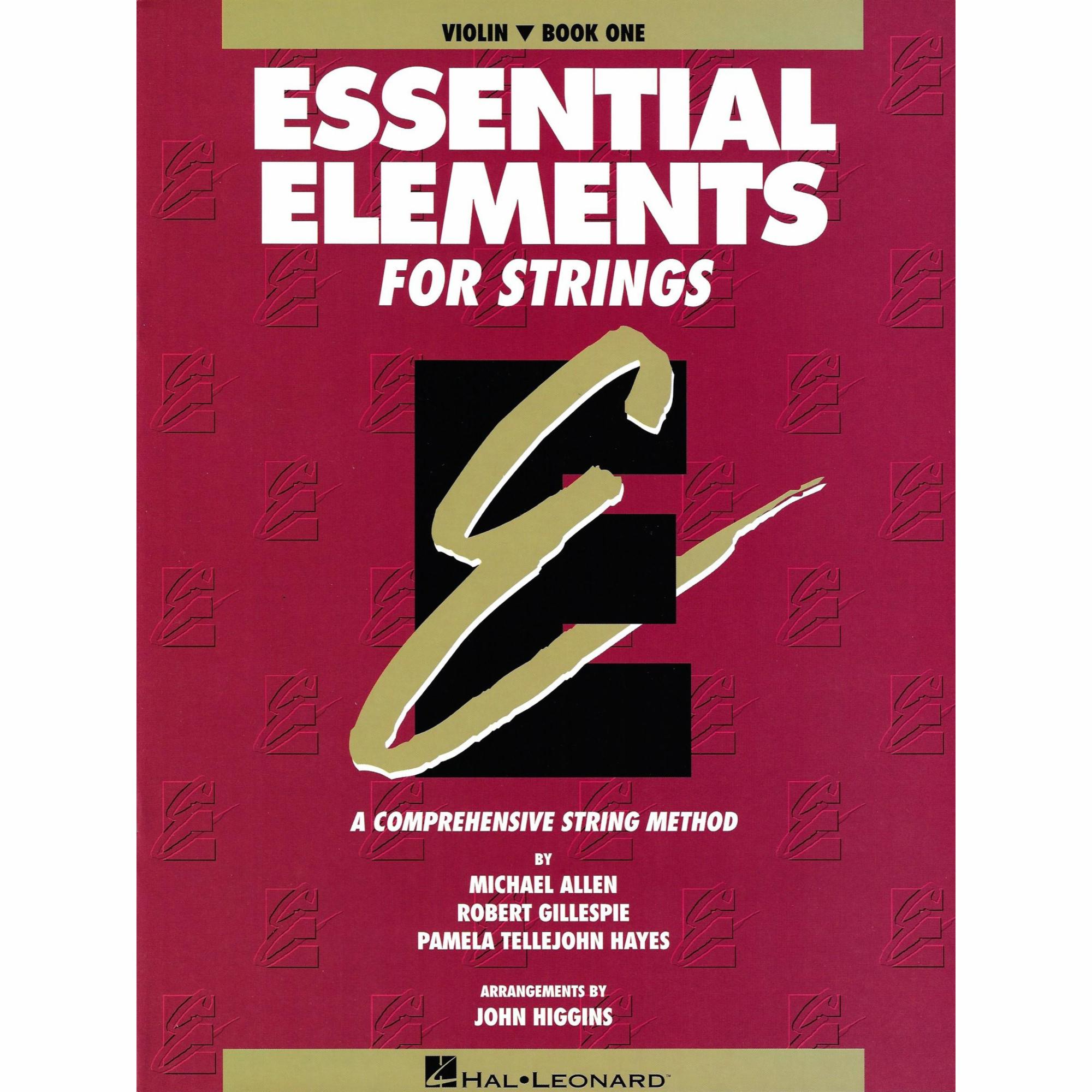 Essential Elements, Book 1