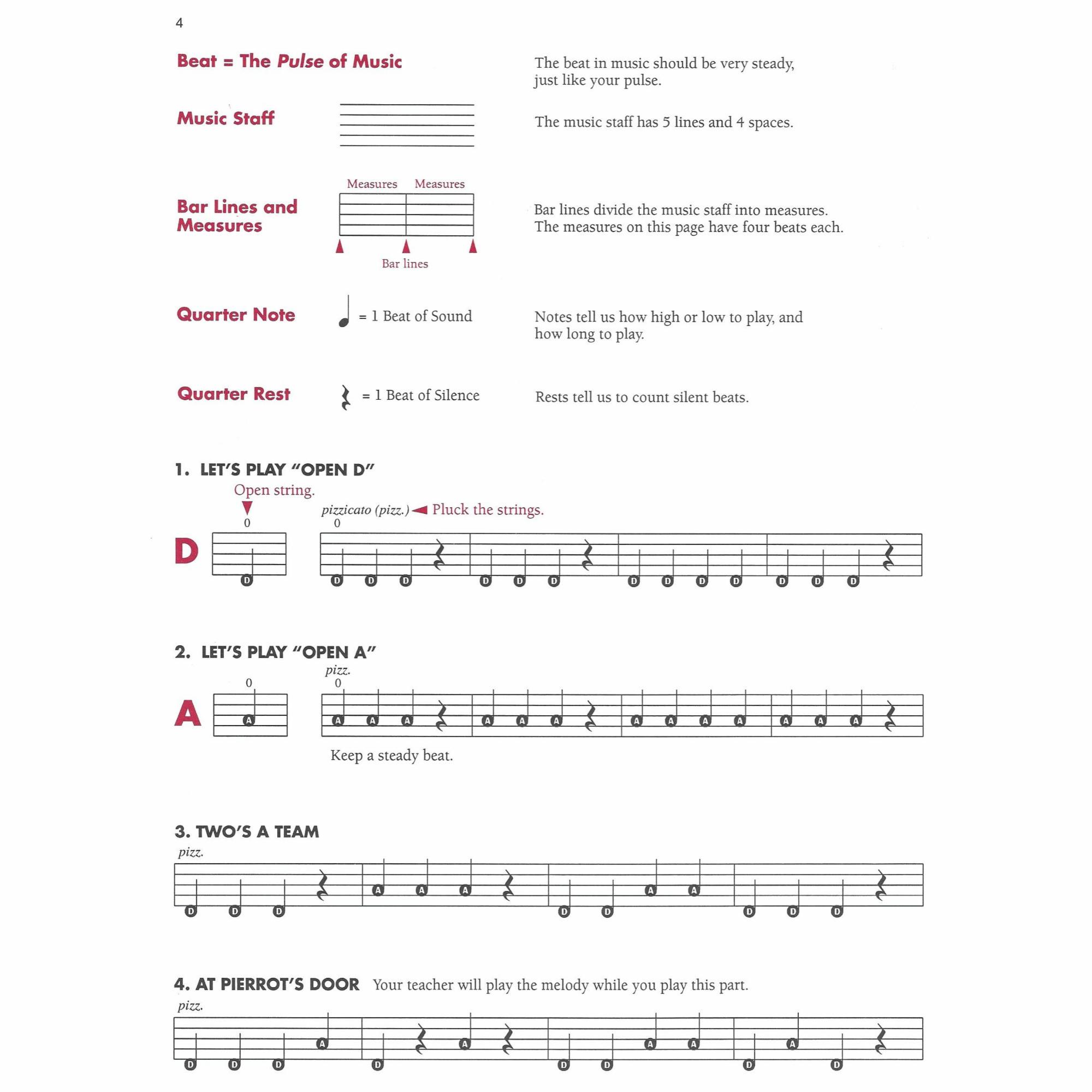 Sample: Violin, Pg. 4