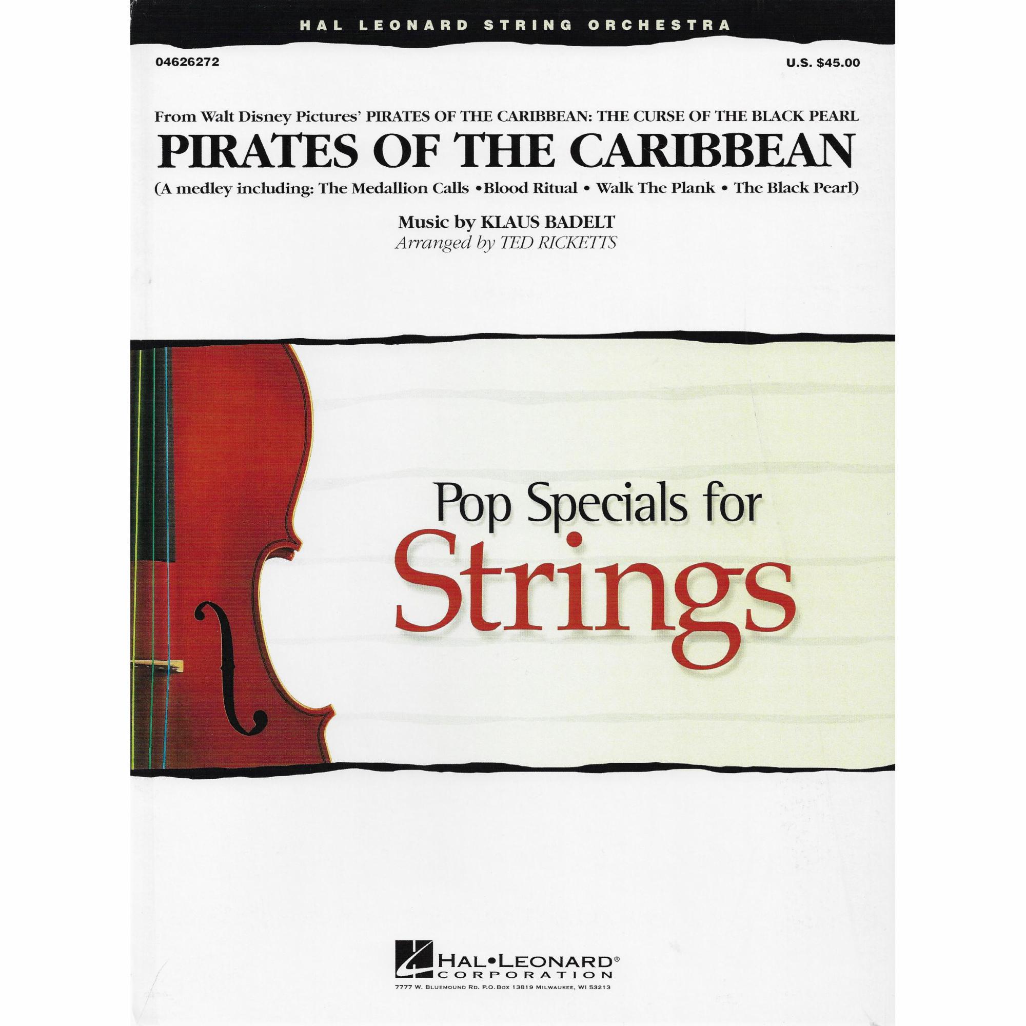 Pirates of the Caribbean for String Orchestra