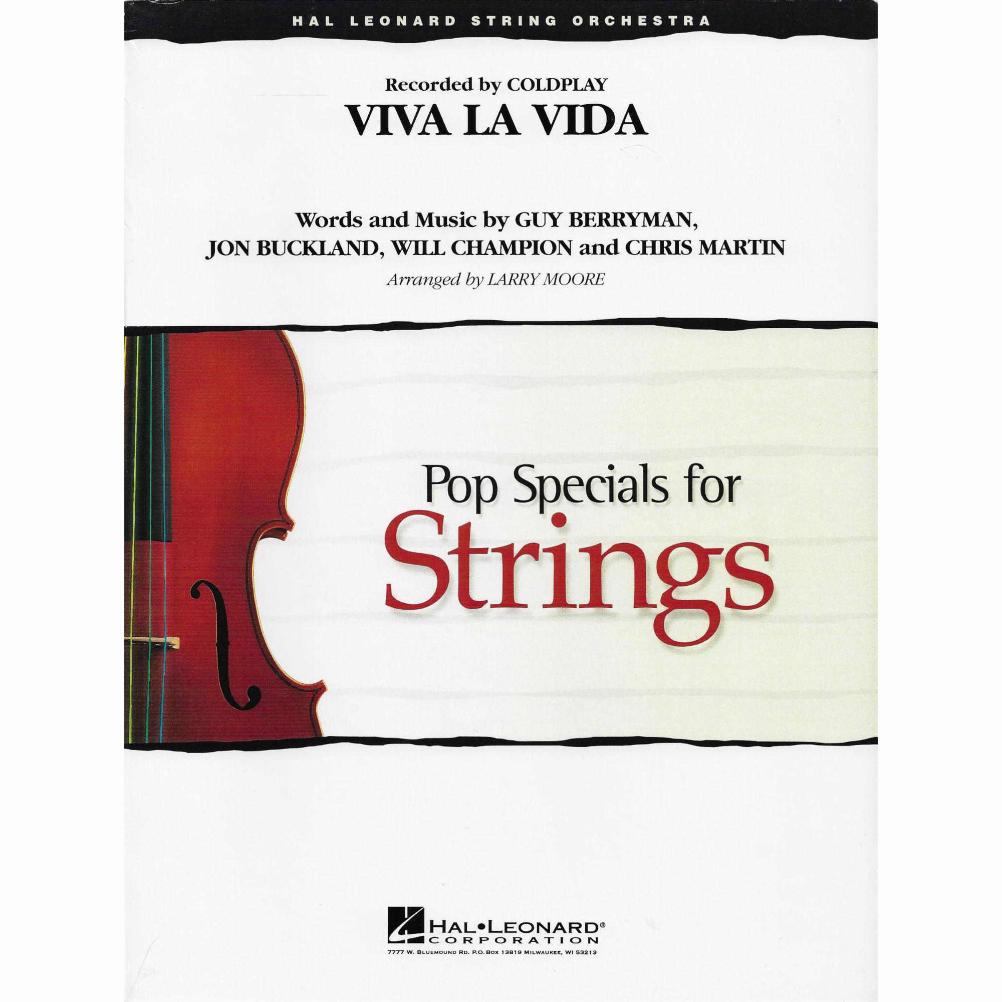 Viva la Vida for String Orchestra