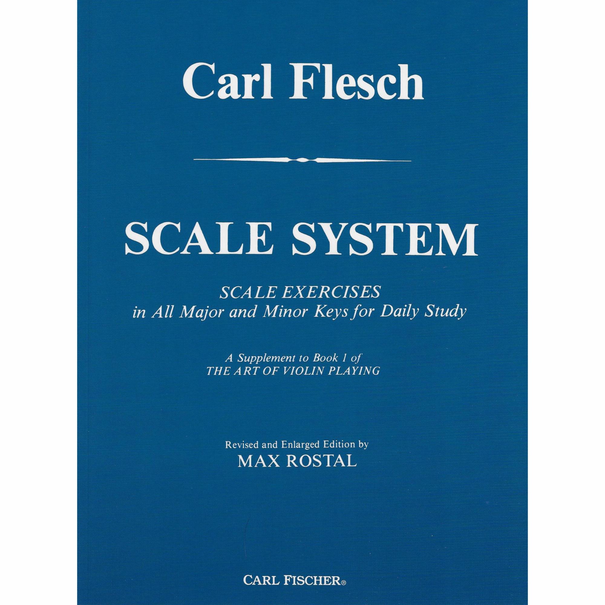 Flesch -- Scale System for Violin