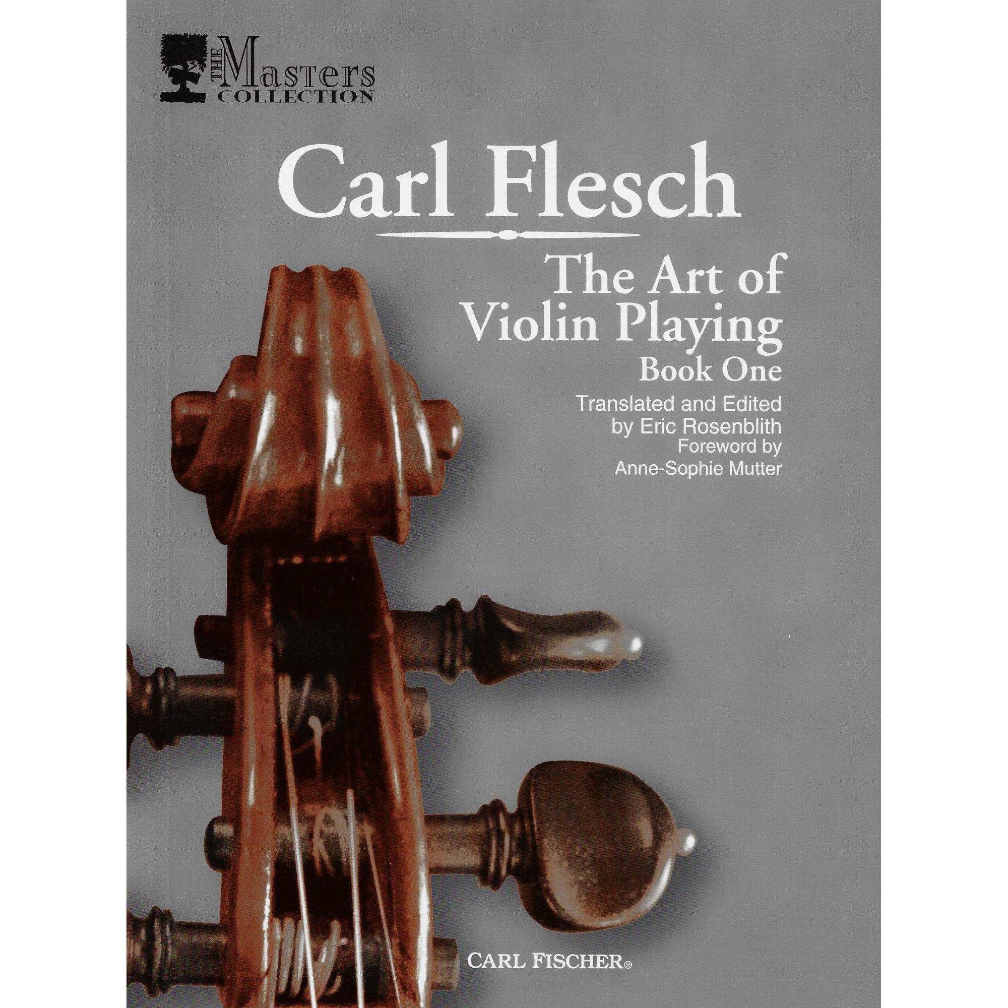 Flesch -- The Art of Violin Playing, Books 1-2