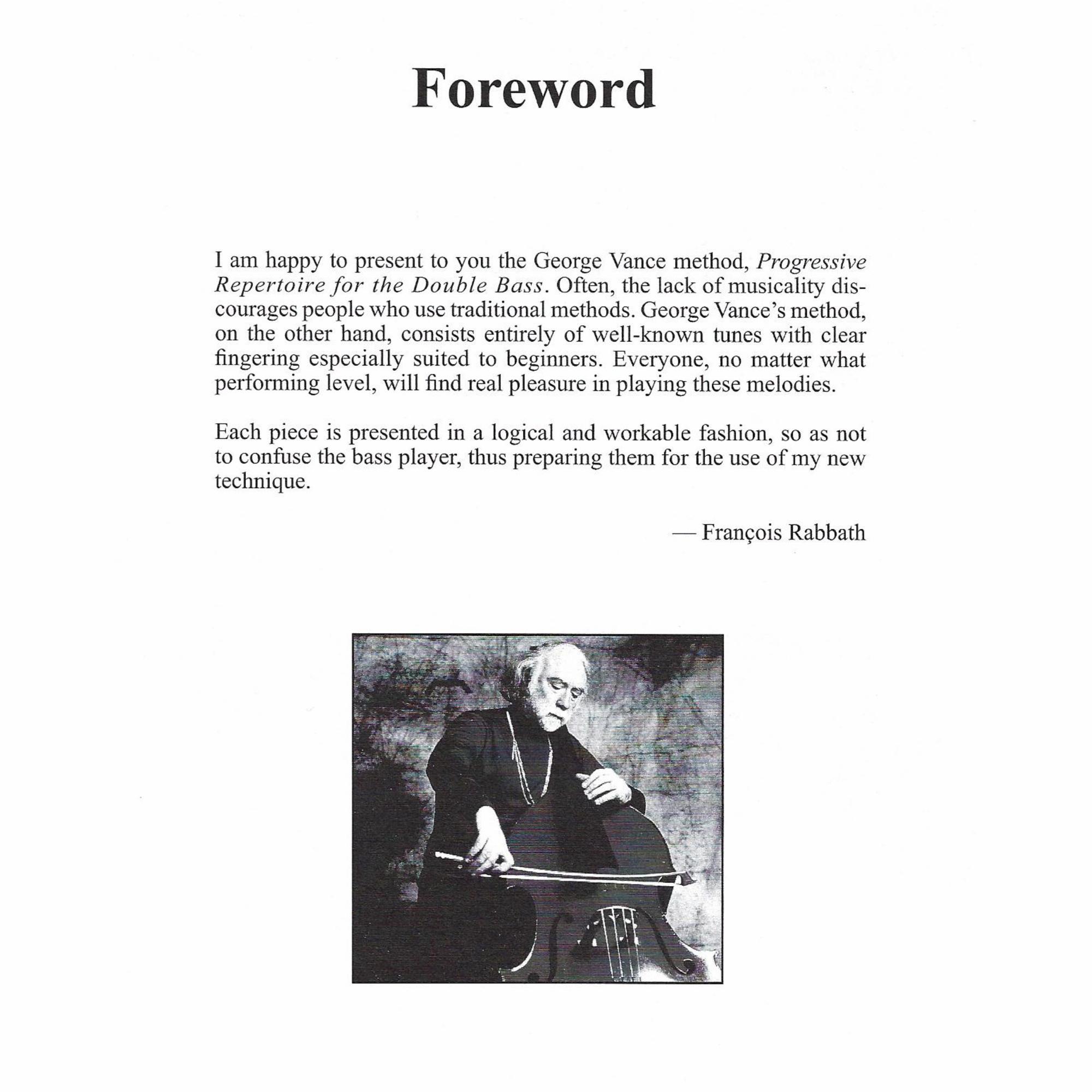 Vol. 1, Forward