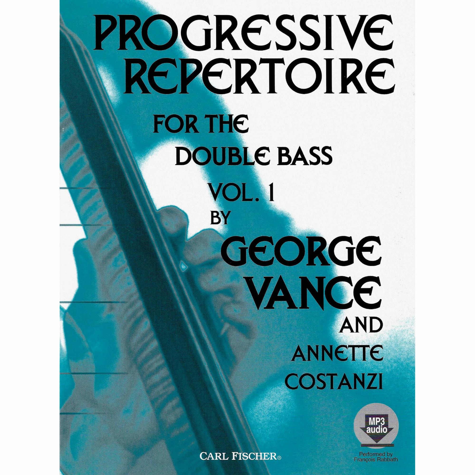 Progressive Repertoire for the Double Bass, Vols. 1-3