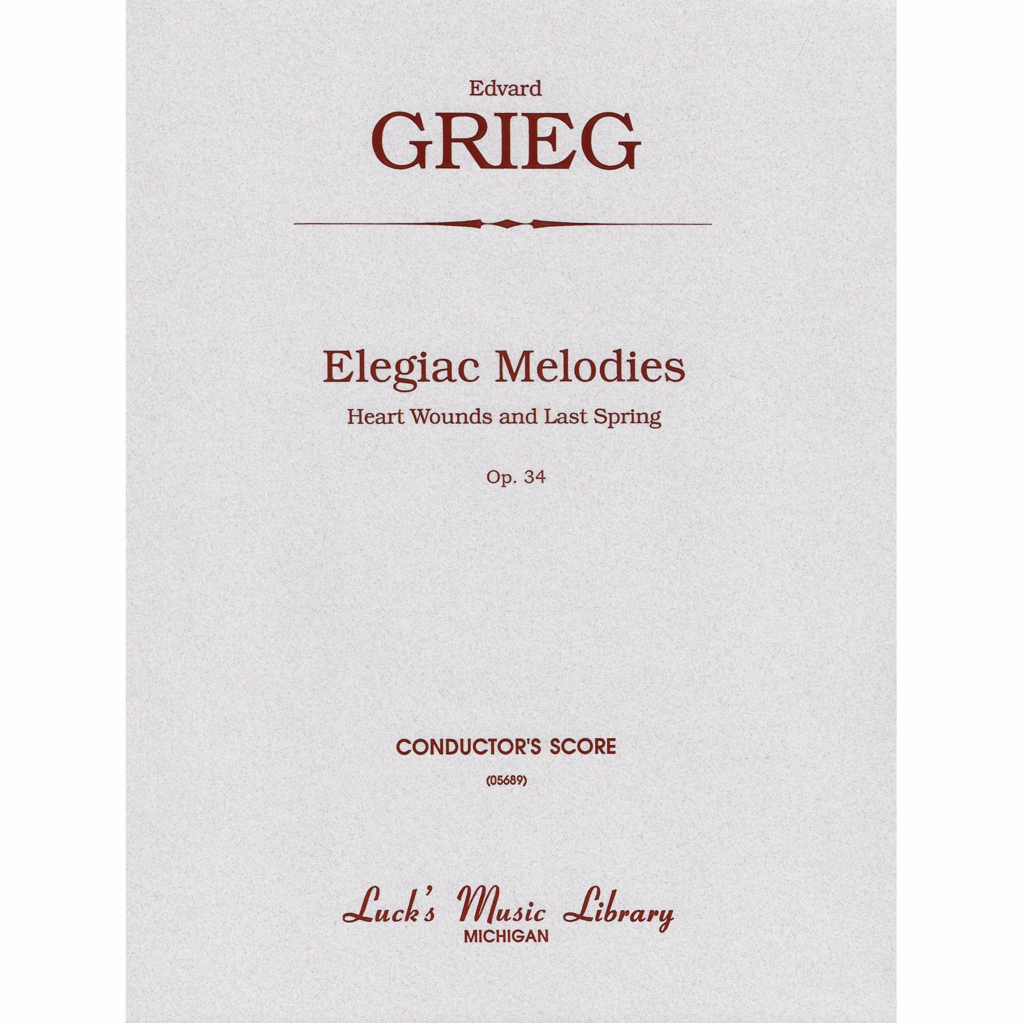 Grieg -- Elegiac Melodies, Op. 34 for String Orchestra
