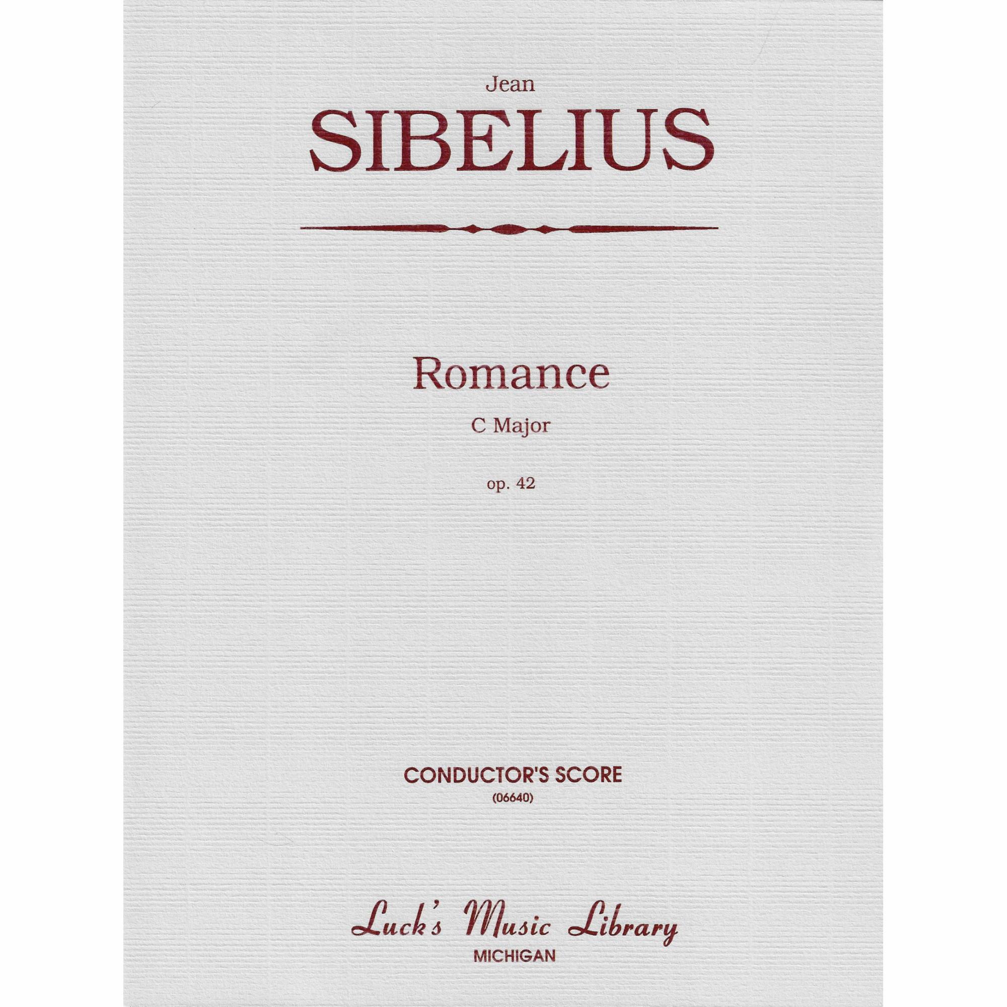 Sibelius -- Romance in C Major, Op. 42 for String Orchestra