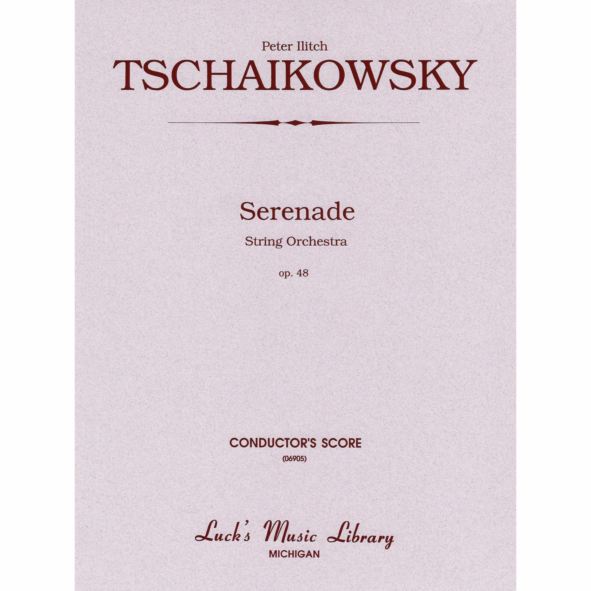 Tchaikovsky -- Serenade in C Major, Op. 48 for String Orchestra