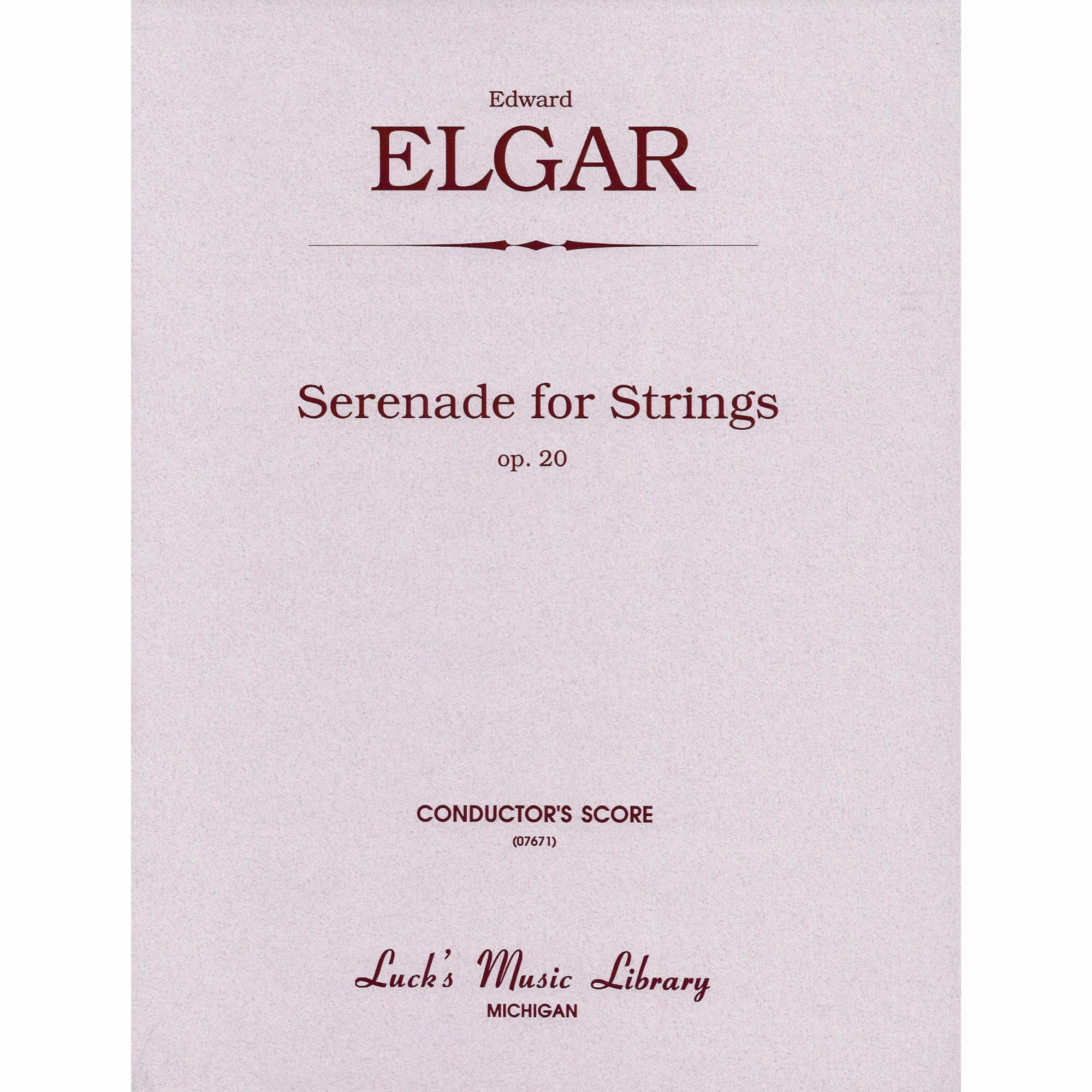 Elgar - Serenade for Strings, Op. 20
