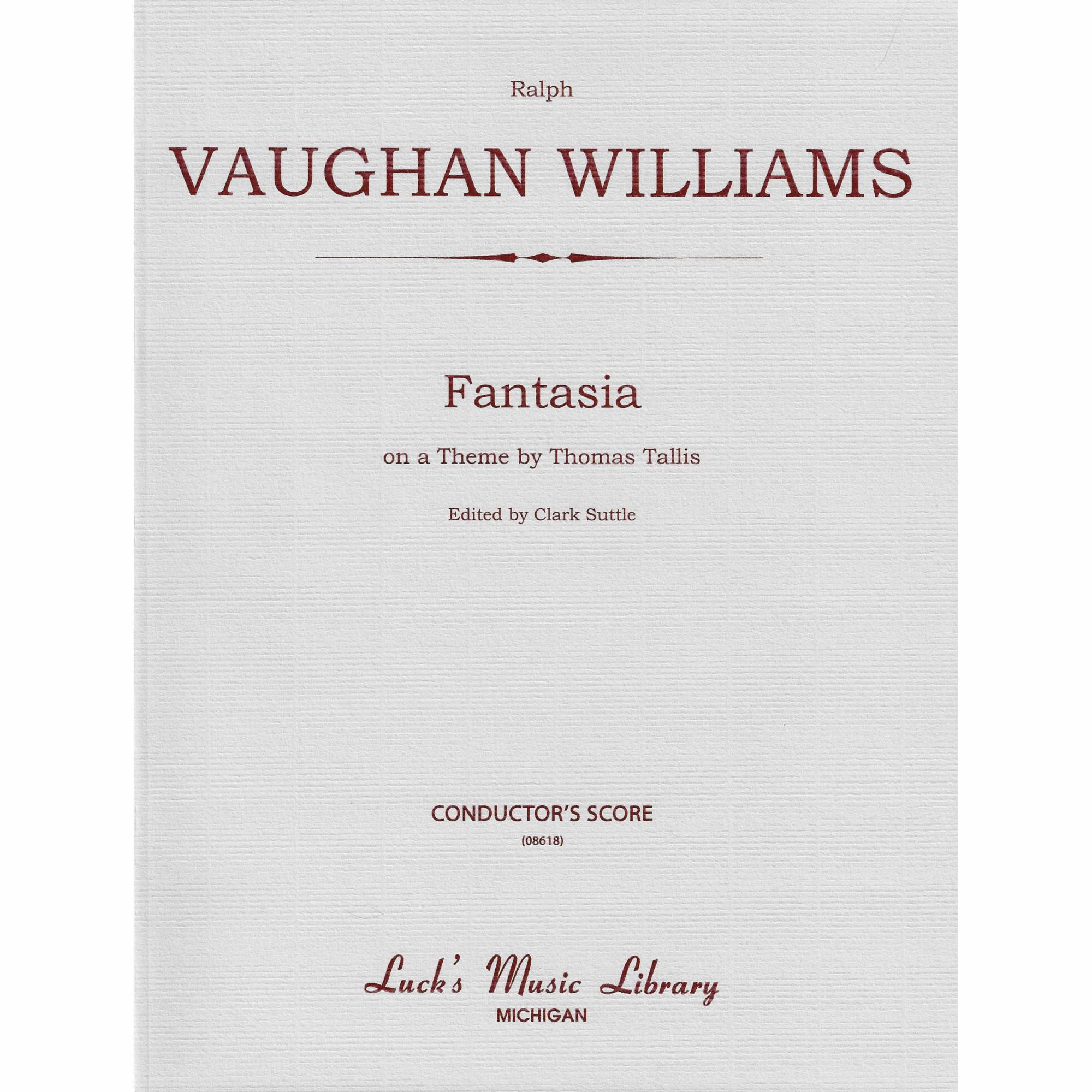 Vaughan Williams -- Fantasia on a Theme by Thomas Tallis for String Orchestra