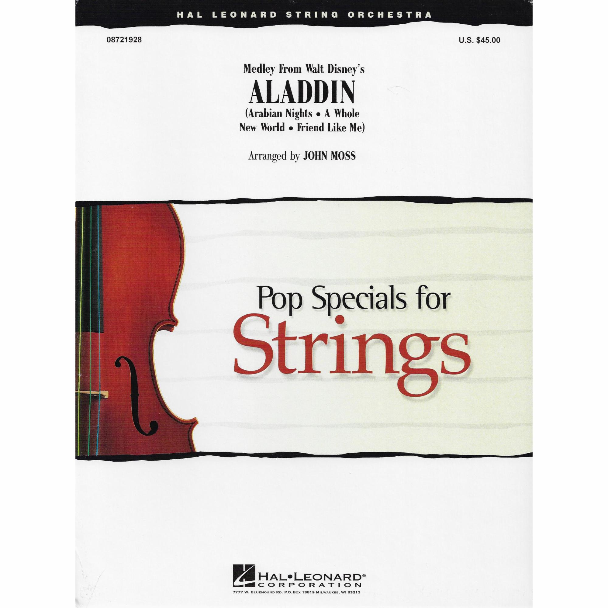 Medley from Aladdin for String Orchestra