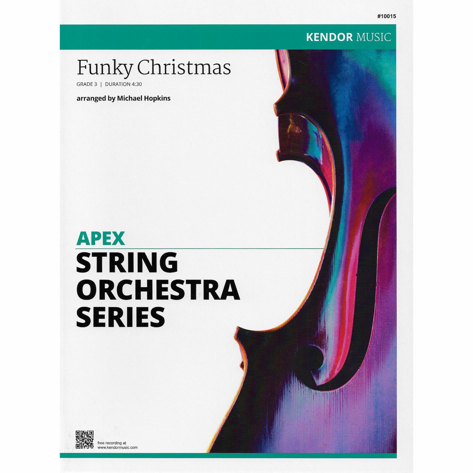 Funky Christmas for String Orchestra