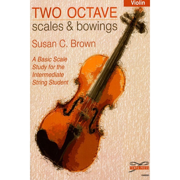 Two Octave Scales and Bowings