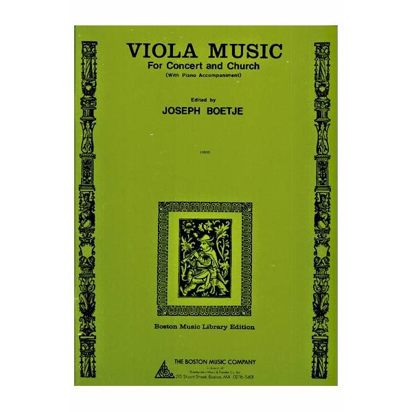 Viola Music for Concert and Church