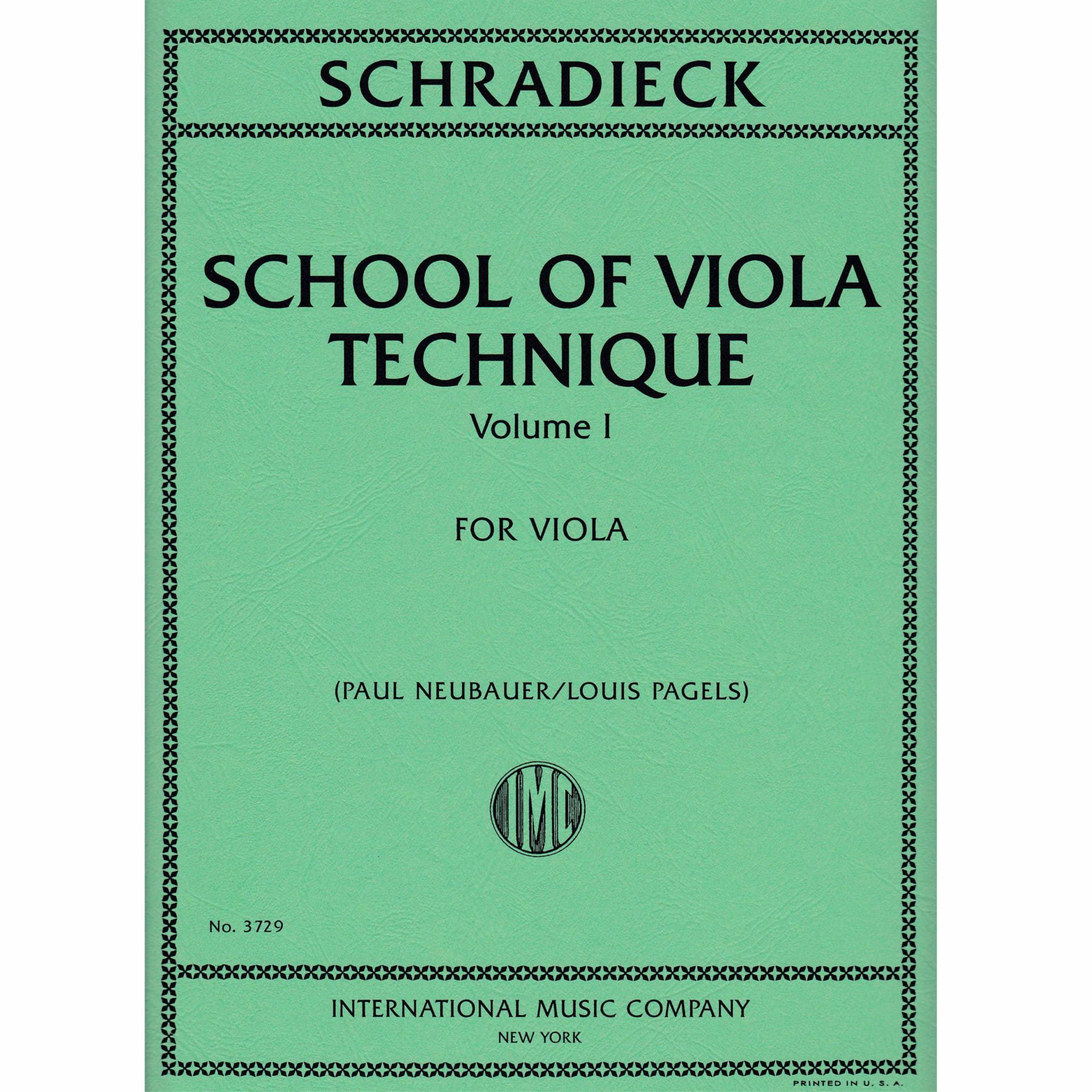 School of Viola Technique