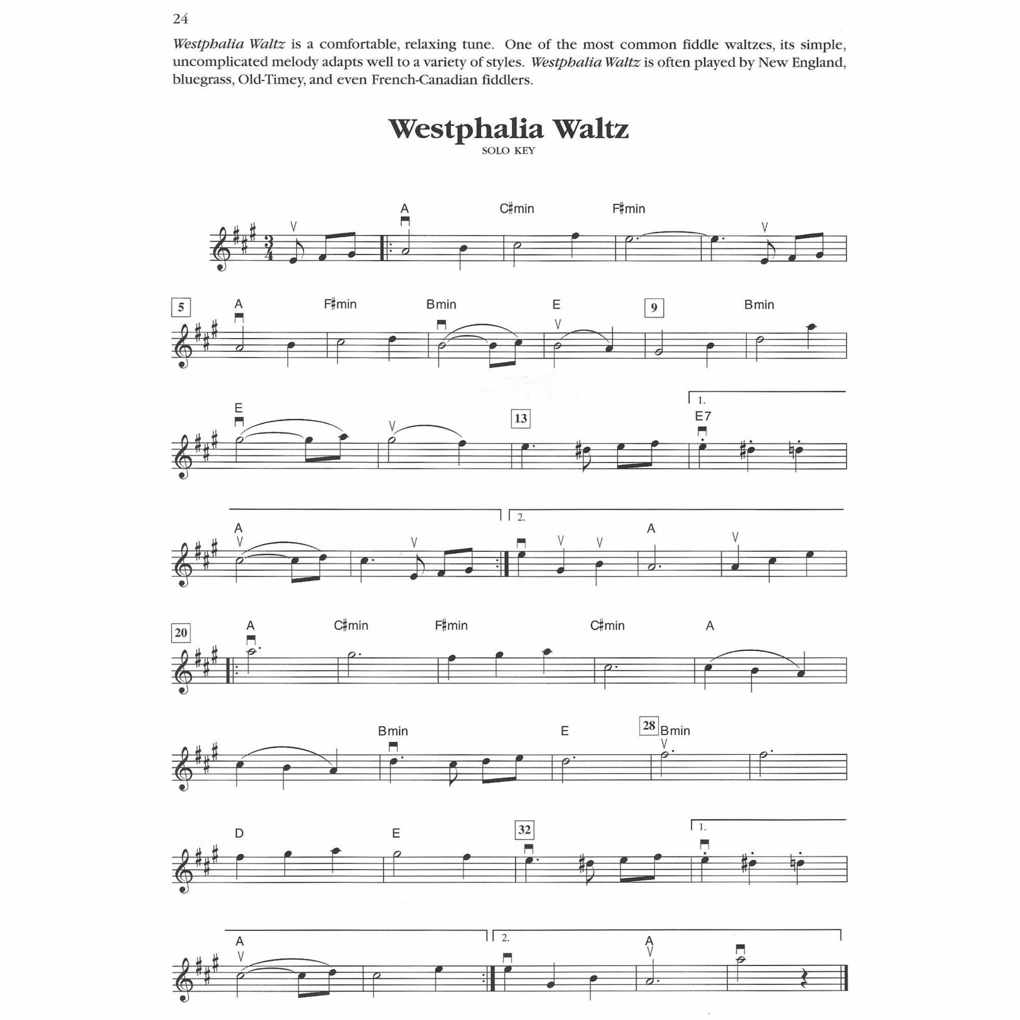 Sample: Violin (Pg. 24)