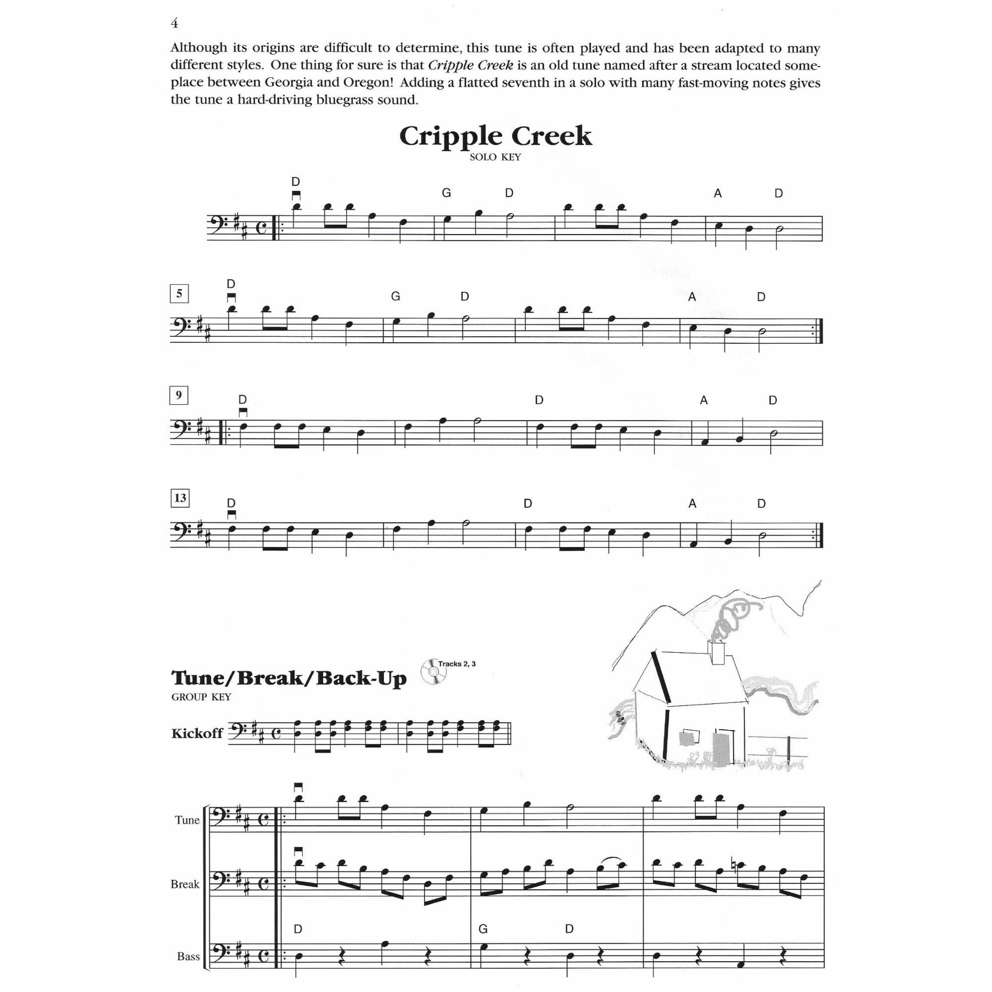 Sample: Cello/Bass (Pg. 4)