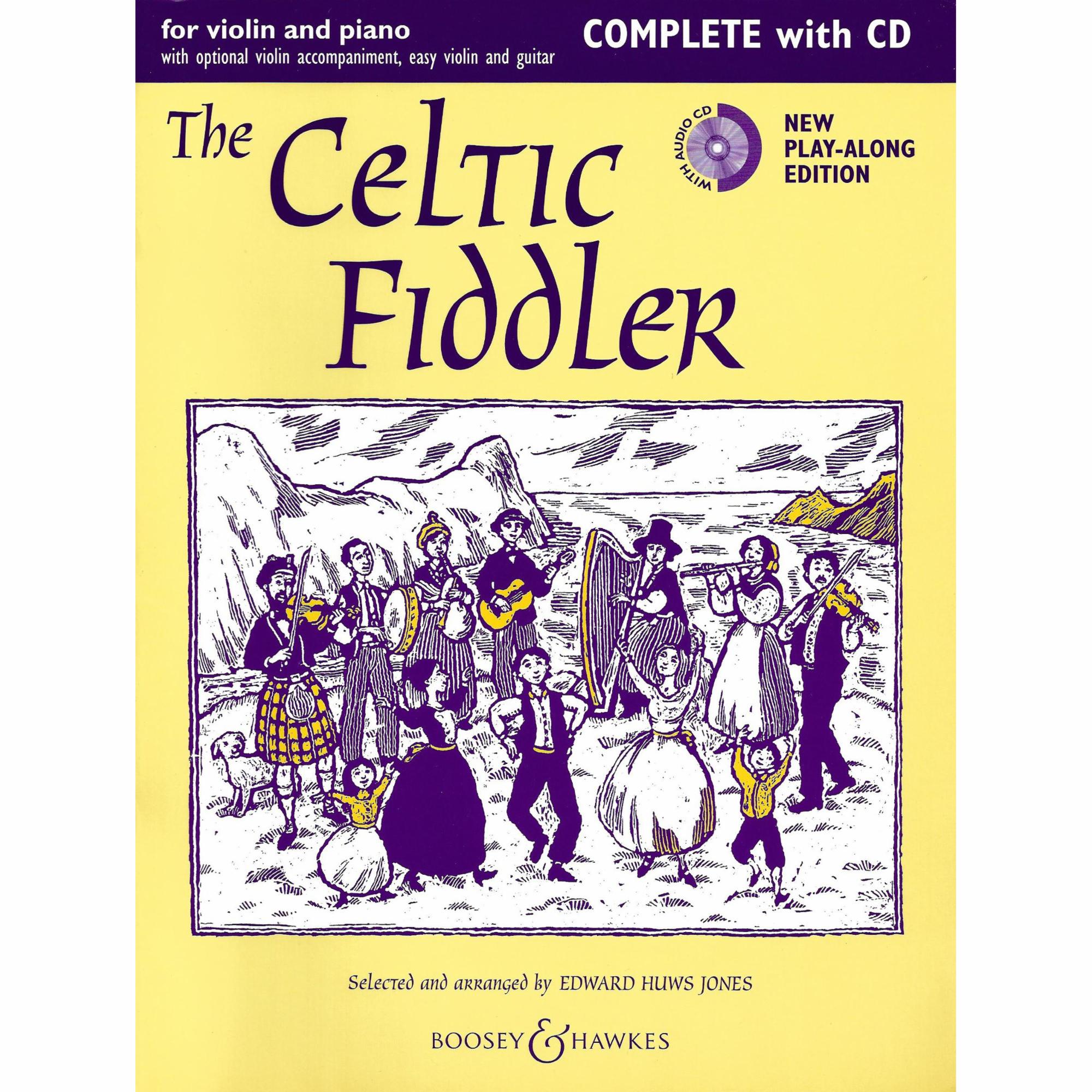 The Celtic Fiddler for Violin and Piano