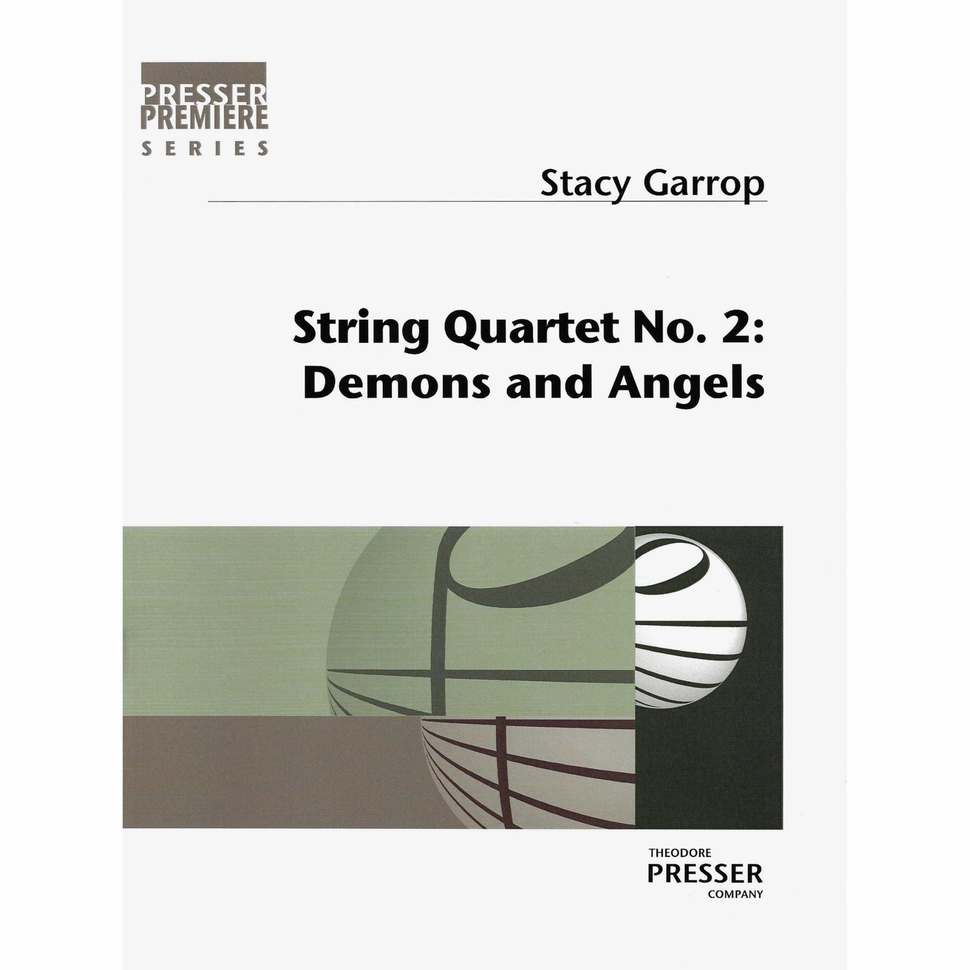 Garrop -- String Quartet No. 2: Demons and Angels