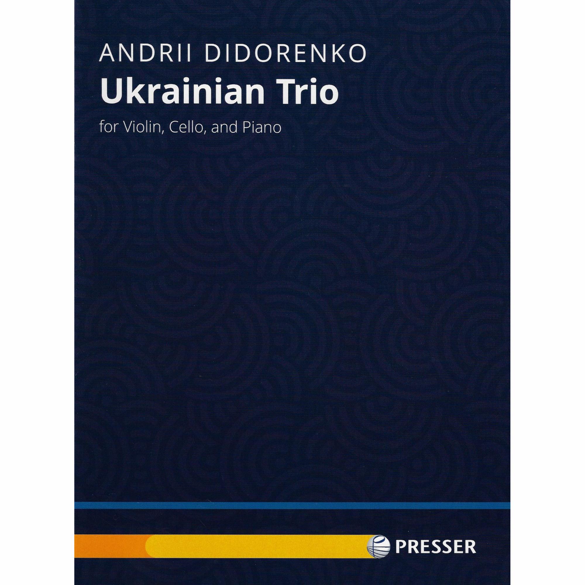 Didorenko -- Ukrainian Trio for Piano Trio