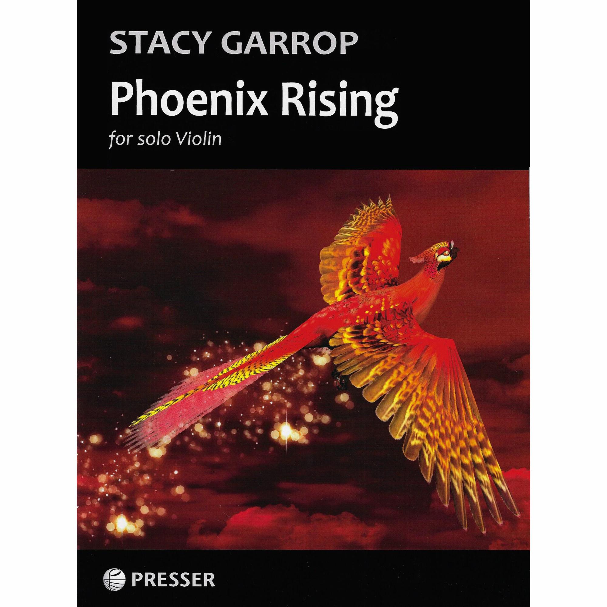 Garrop -- Phoenix Rising for Solo Violin
