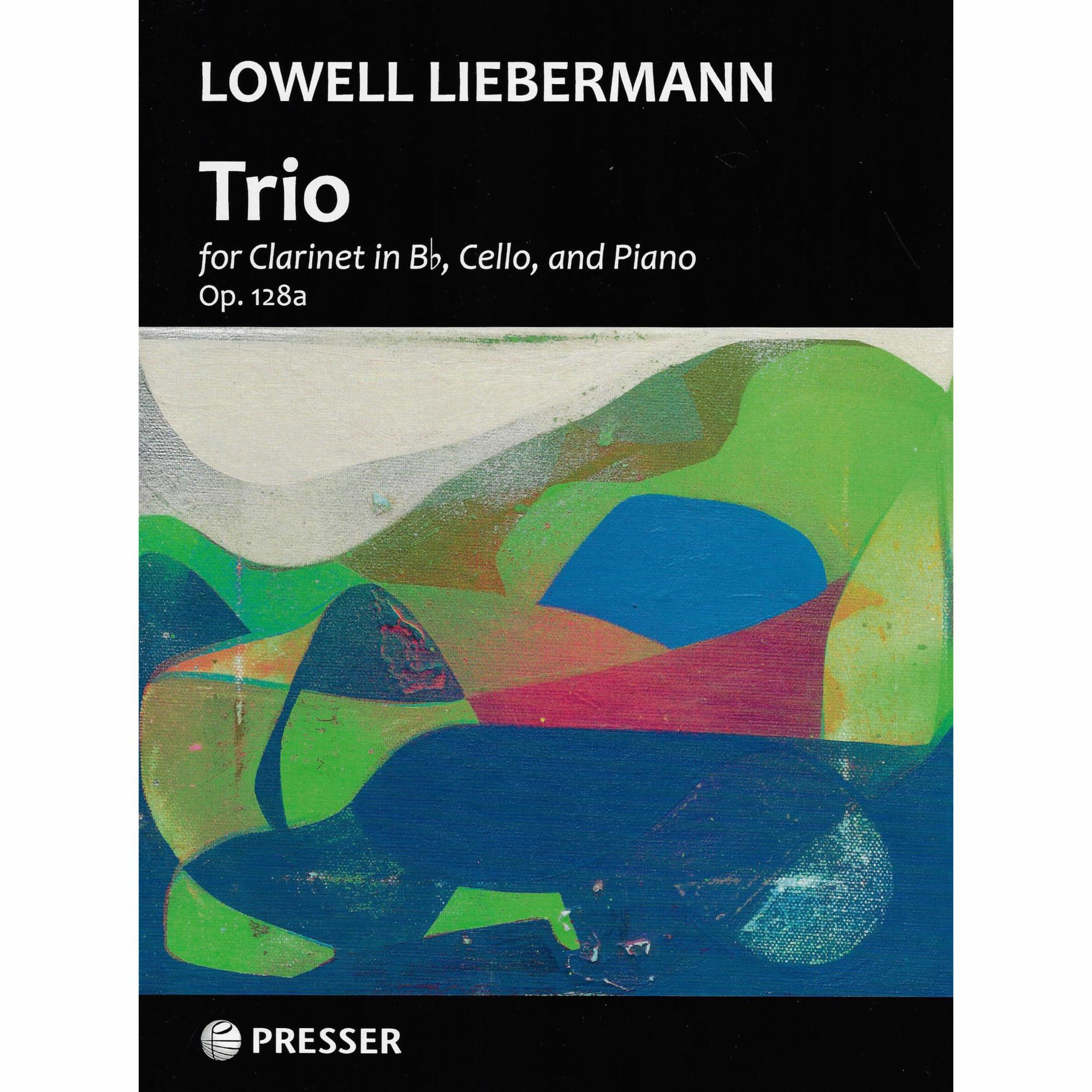 Liebermann -- Clarinet Trio, Op. 128