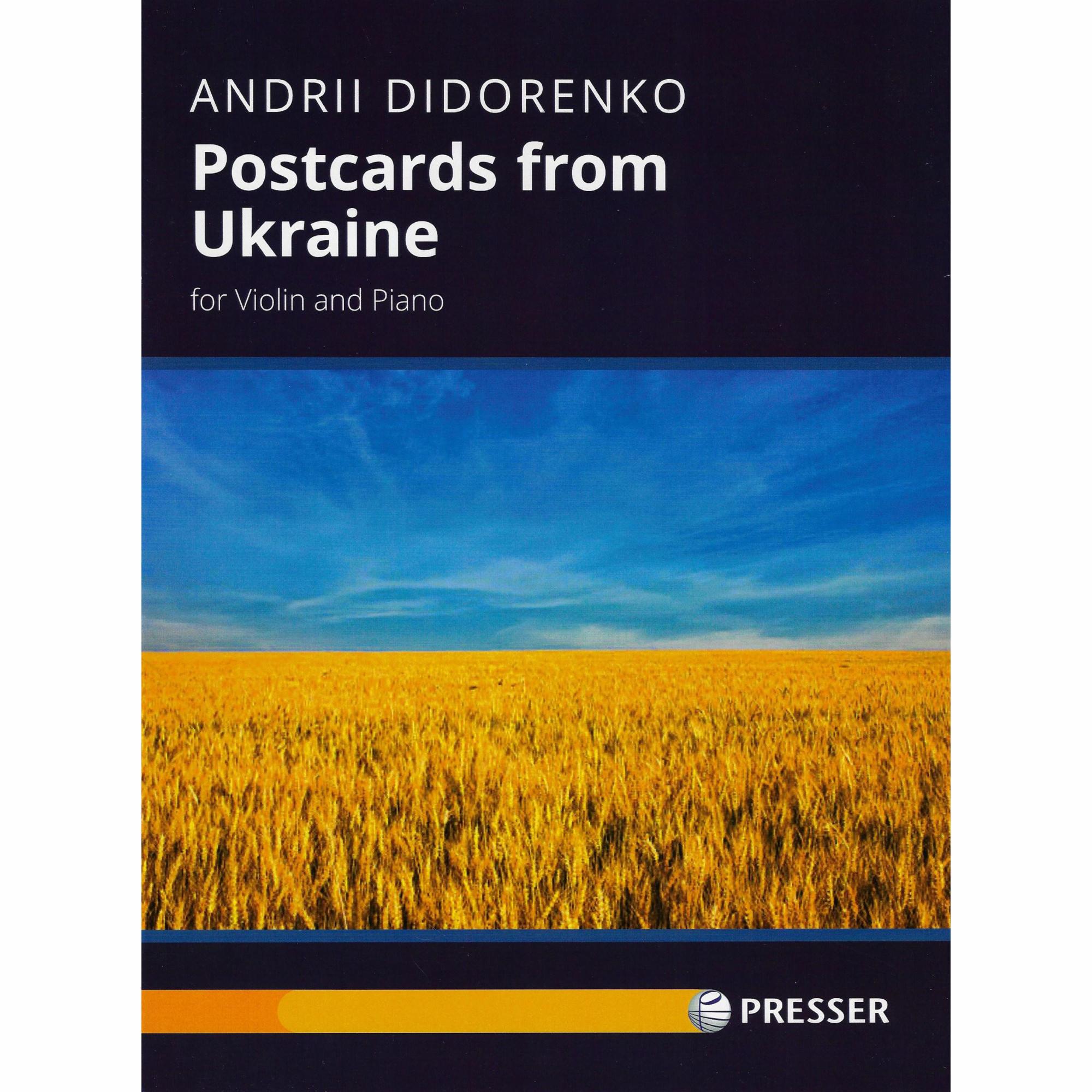 Didorenko -- Postcards from Ukraine for Violin and Piano