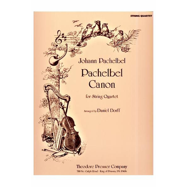 Pachelbel Canon for String Quartet