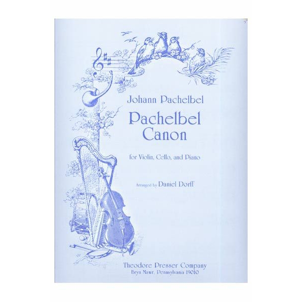 Pachelbel Canon for Violin, Cello and Piano