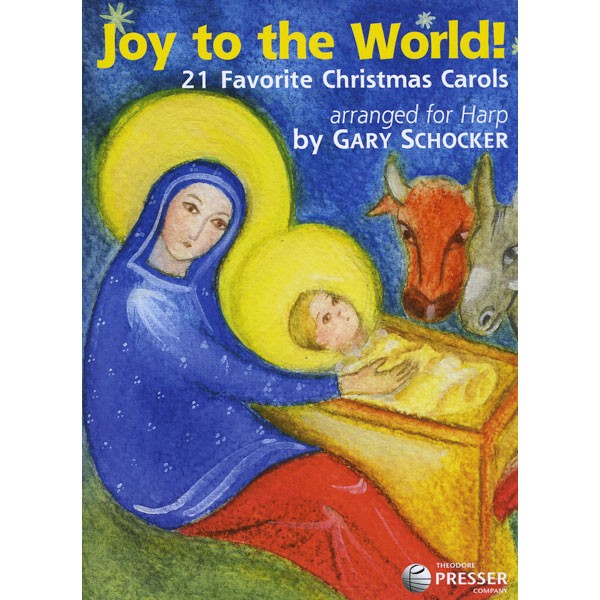 Joy to the World: 21 Christmas Carols for Harp