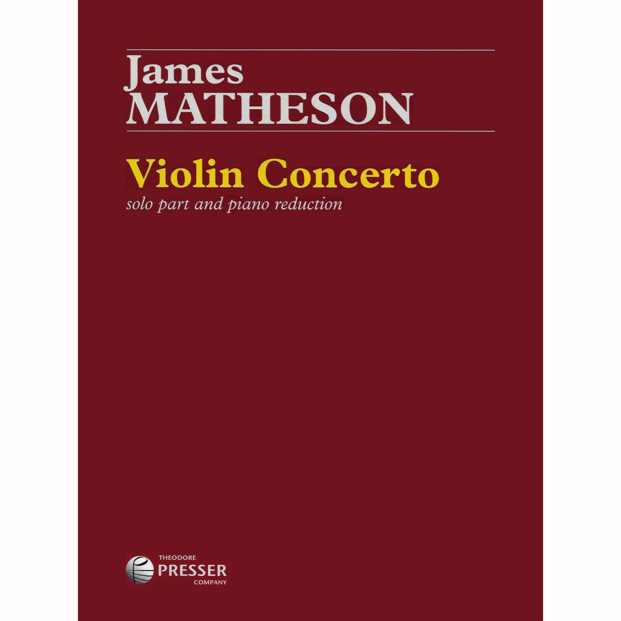 Matheson -- Violin Concerto