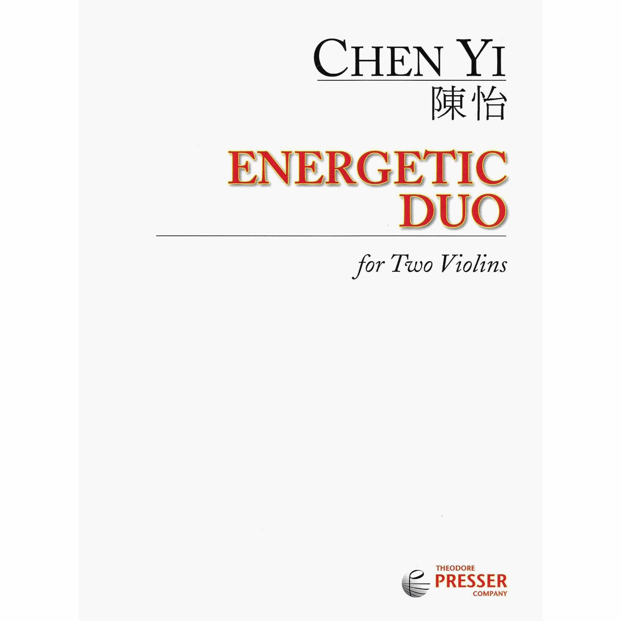 Yi -- Energetic Duo for Two Violins