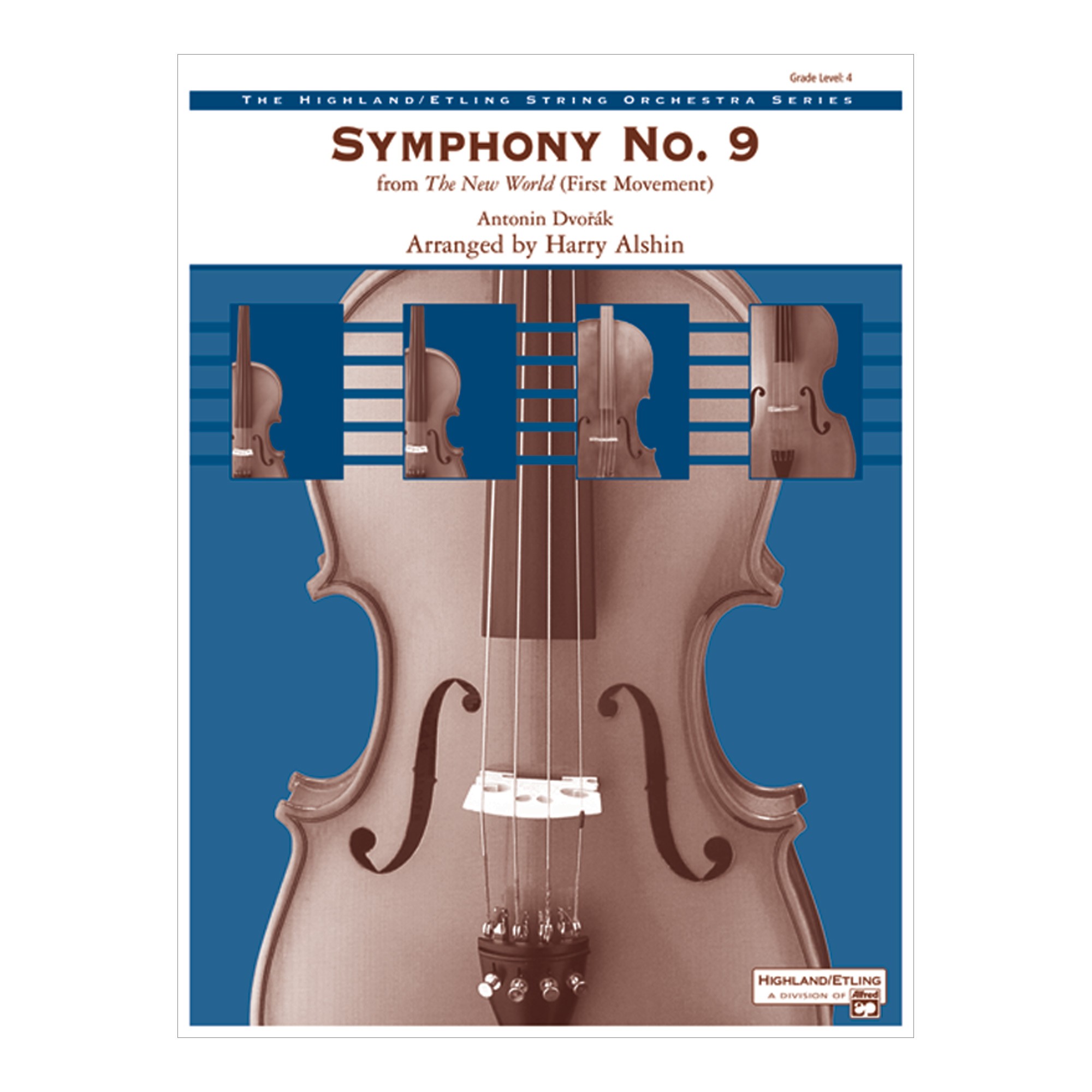 New World Symphony for String Orchestra (Grade 4)