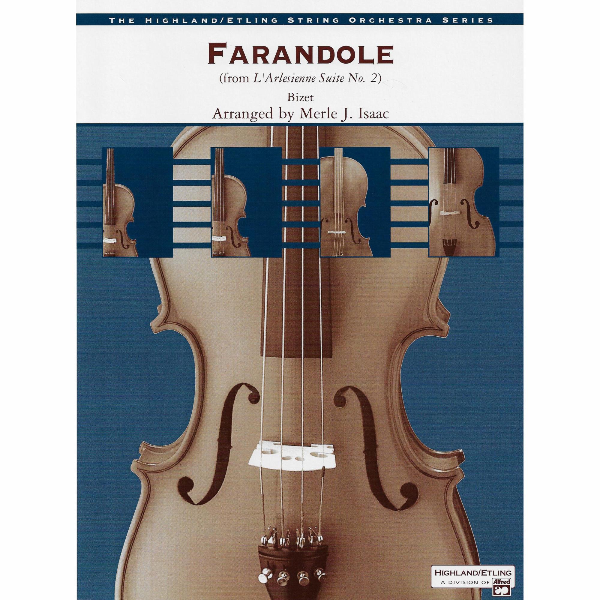 Farandole, from L'Arlesienne Suite No. 2 for String Orchestra