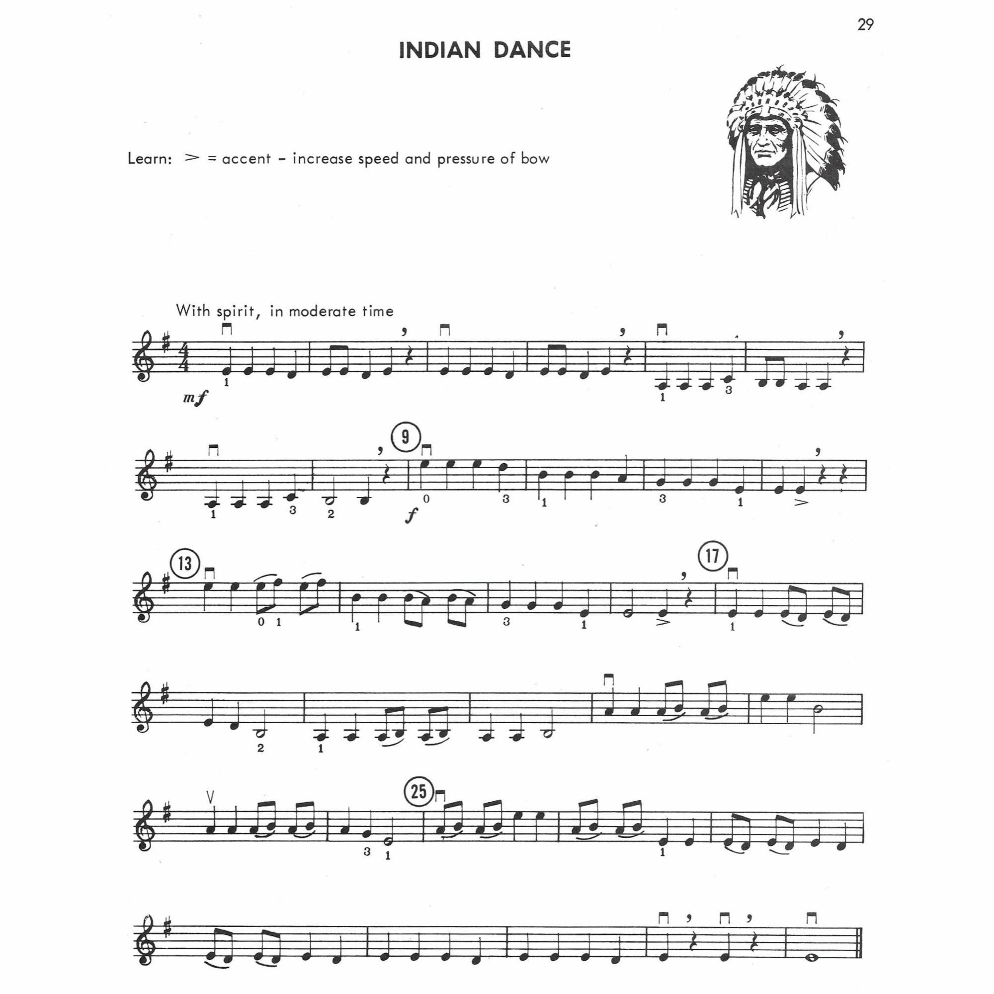 Sample: Violin (Pg. 29)