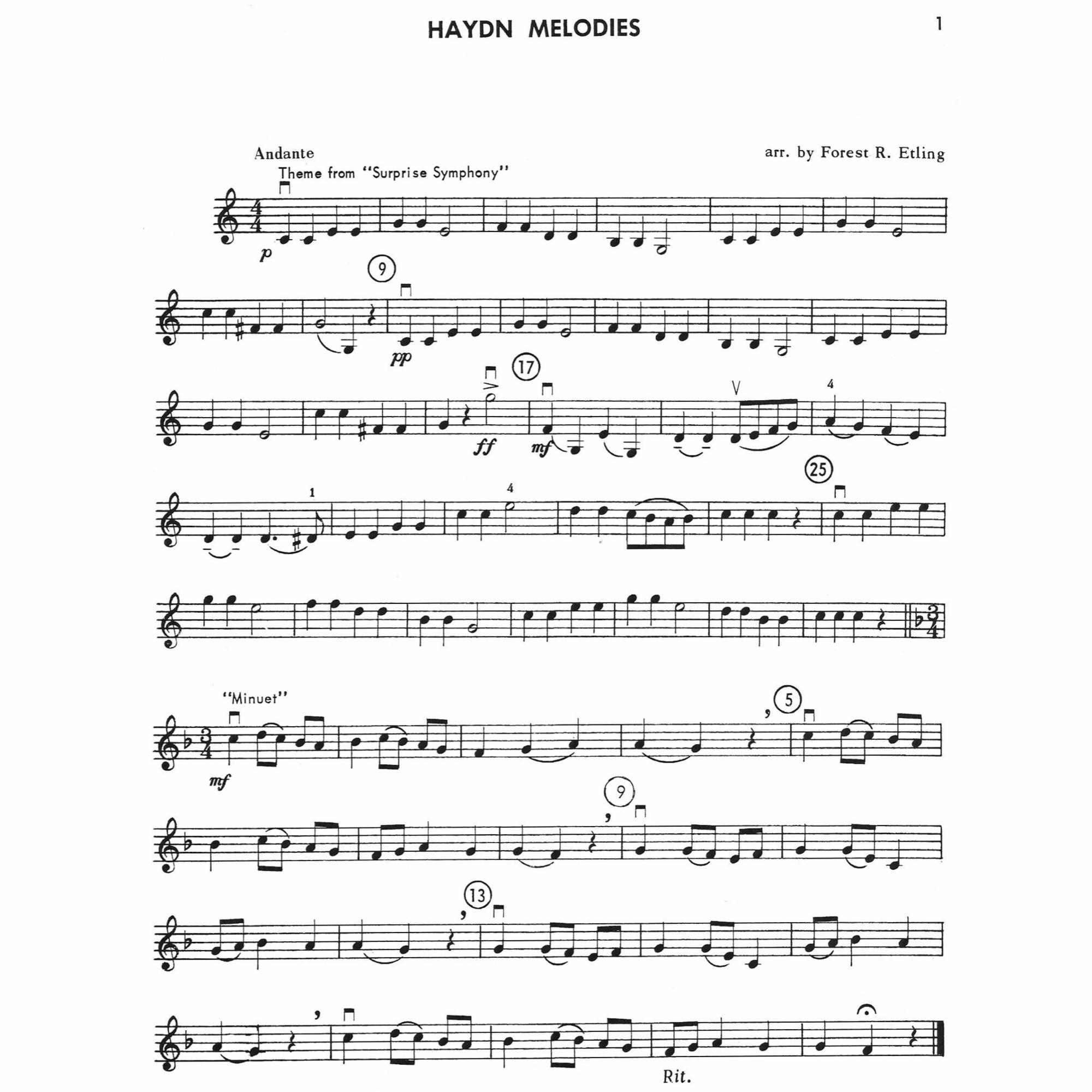 Sample: Violin (Pg. 1)