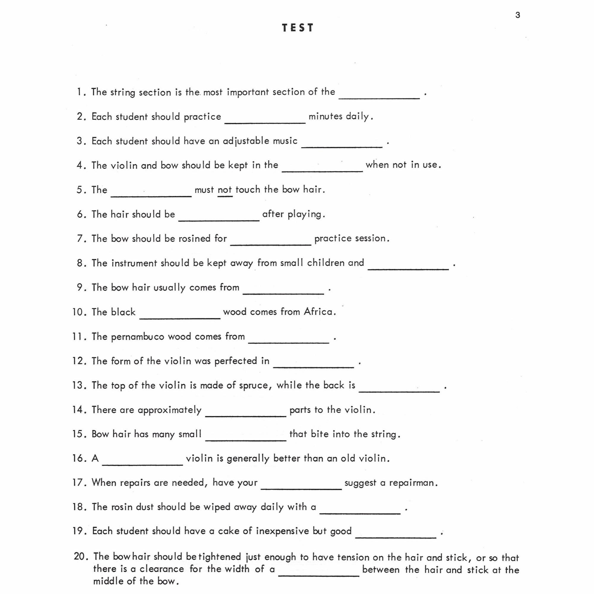 Sample: Violin (Pg. 3)