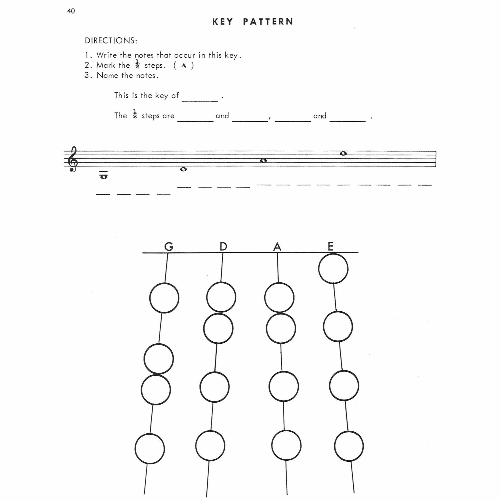 Sample: Violin (Pg. 40)